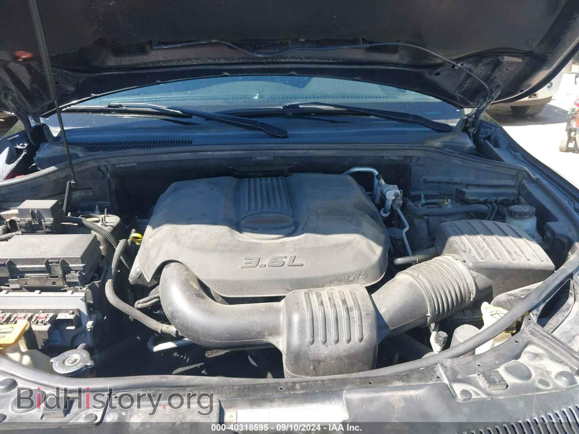 2011 DODGE DURANGO - VIN: 1D4RD2GG4BC618369 - Photo 10