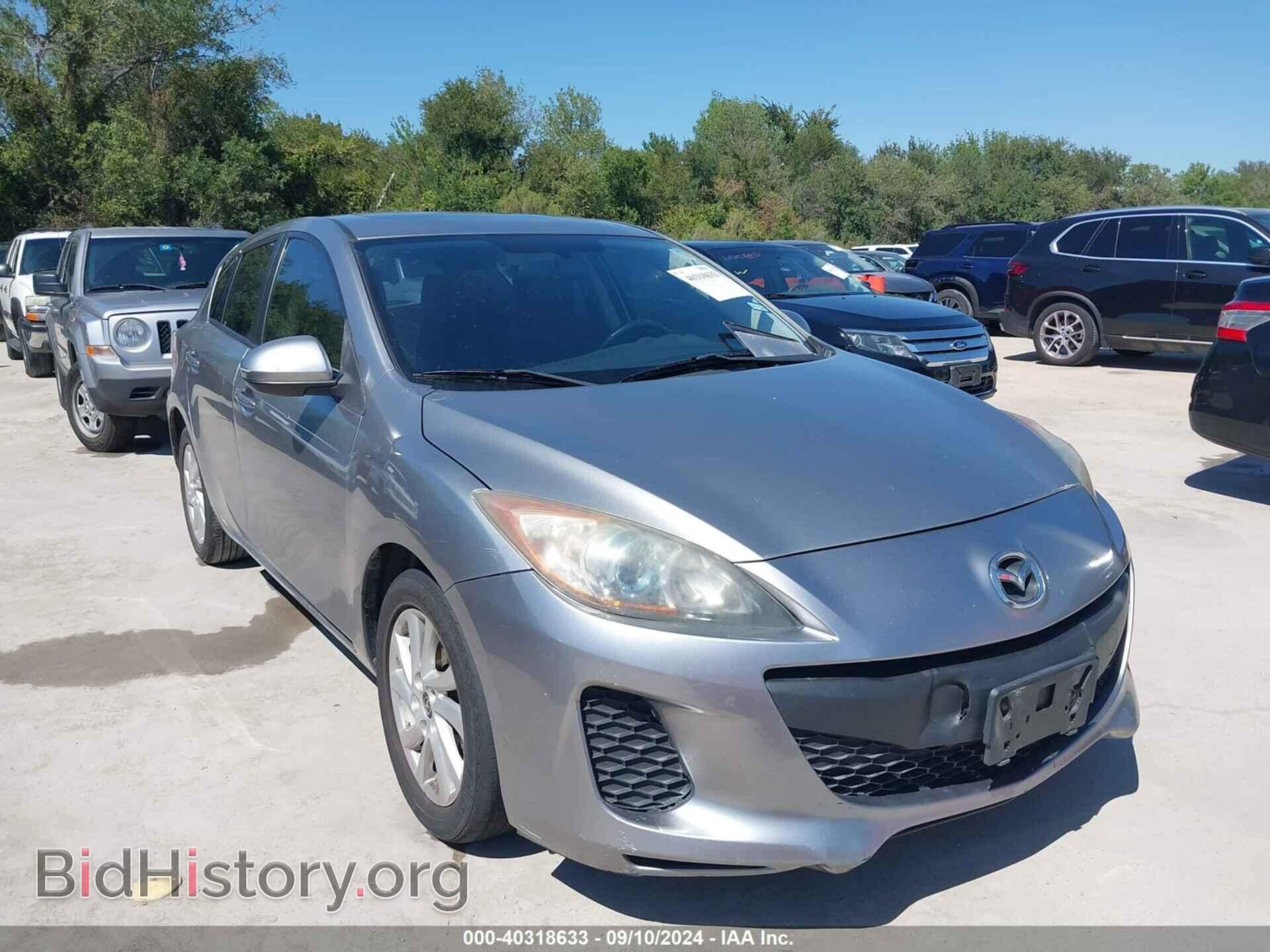 Photo JM1BL1M73D1740106 - MAZDA MAZDA3 2013
