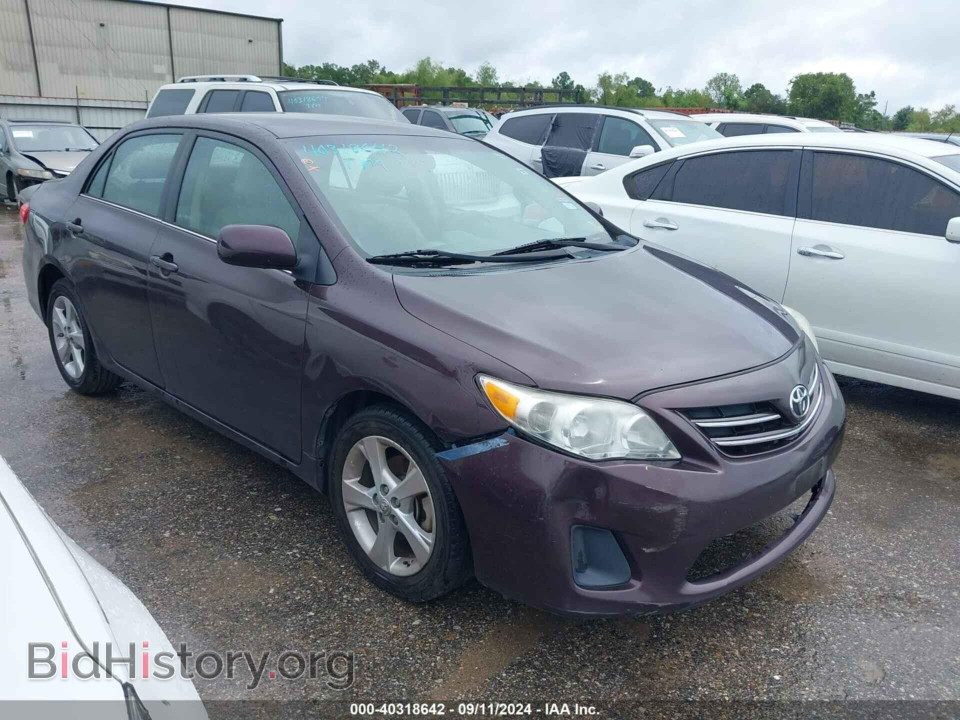 Фотография 2T1BU4EE2DC083175 - TOYOTA COROLLA 2013