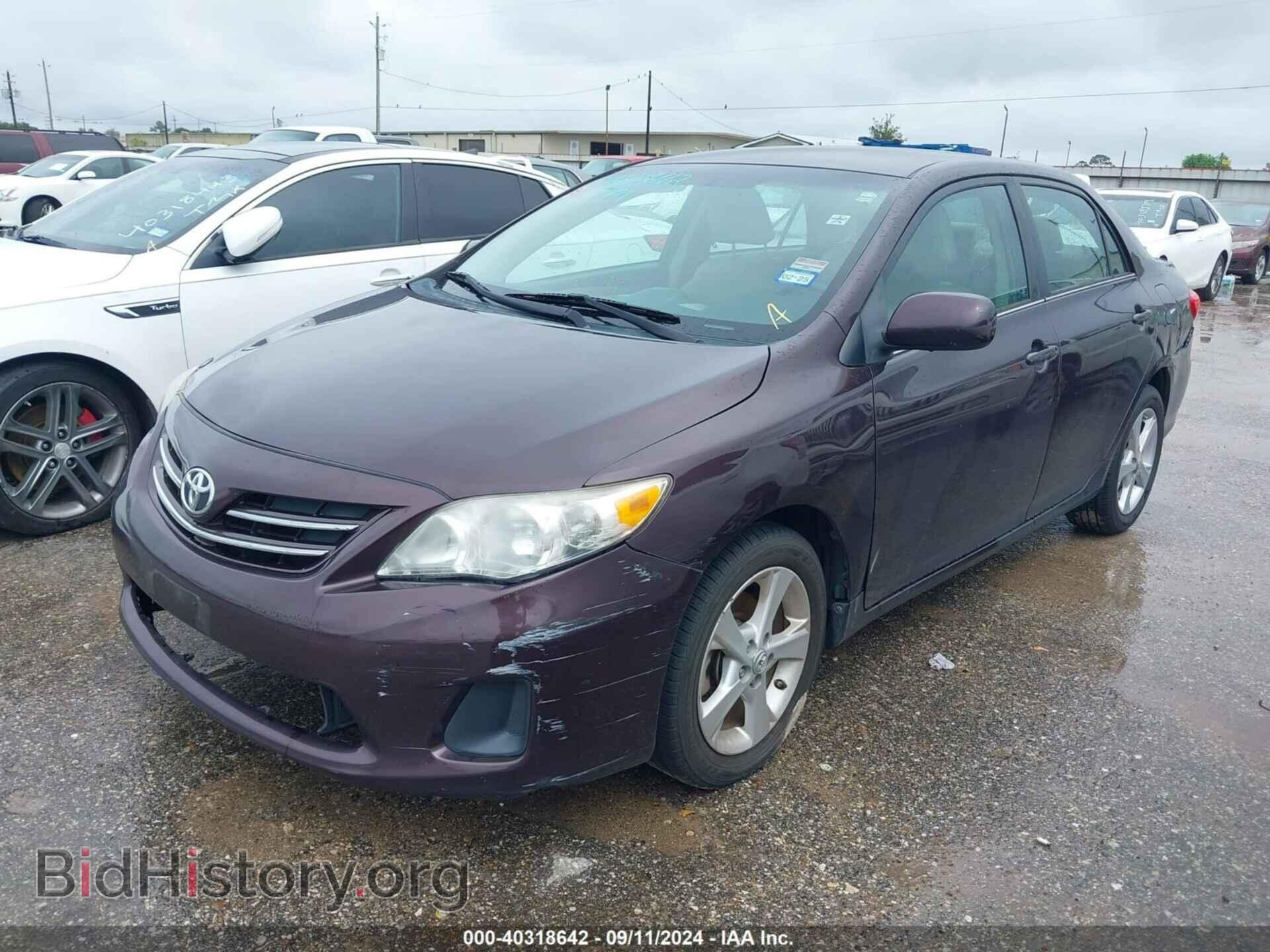 2013 TOYOTA COROLLA - VIN: 2T1BU4EE2DC083175 - Фото 2