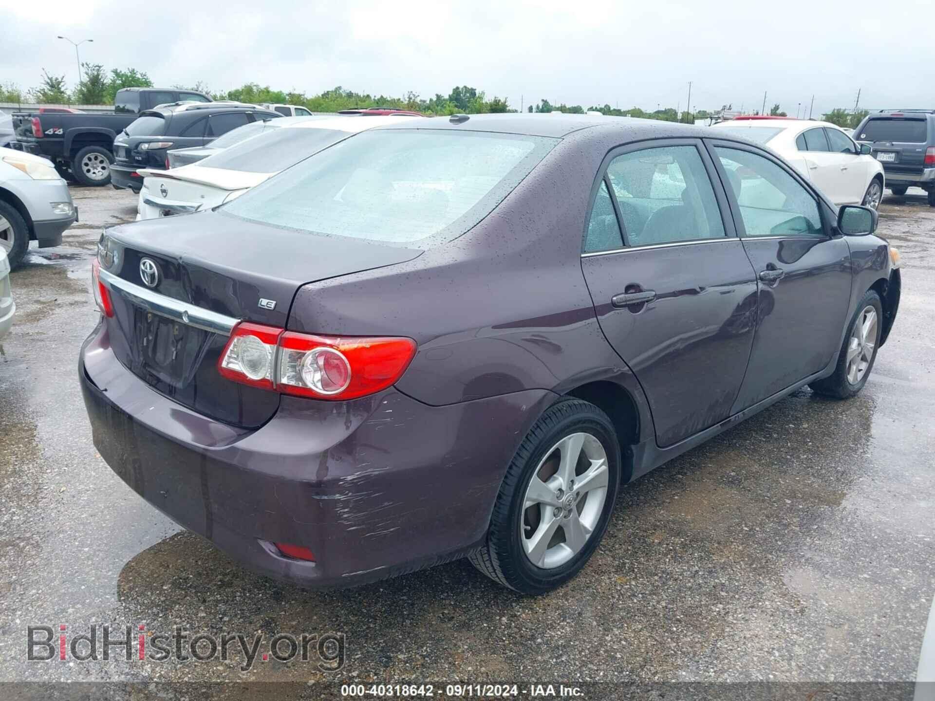2013 TOYOTA COROLLA - VIN: 2T1BU4EE2DC083175 - Фото 4