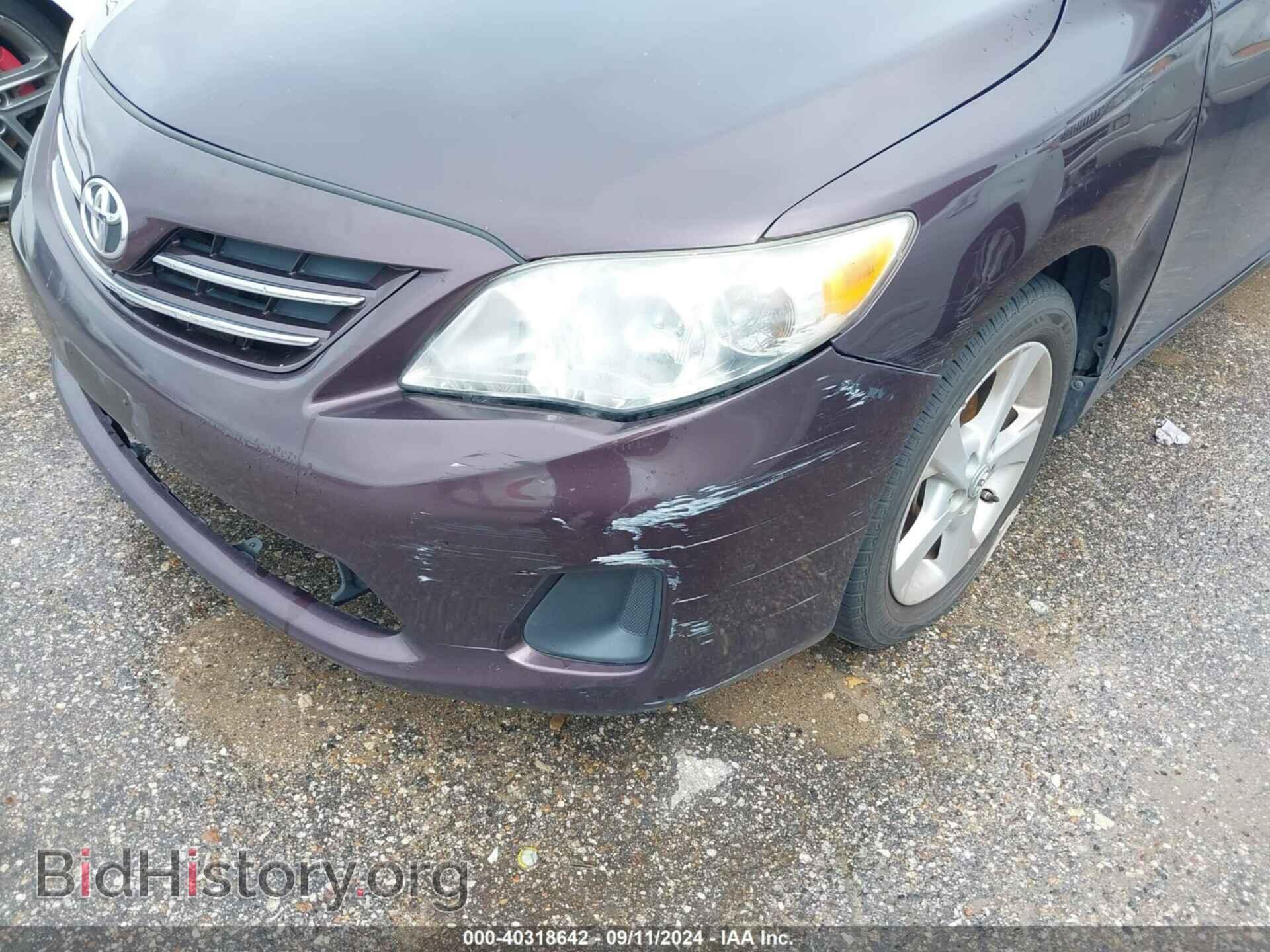 2013 TOYOTA COROLLA - VIN: 2T1BU4EE2DC083175 - Фото 6