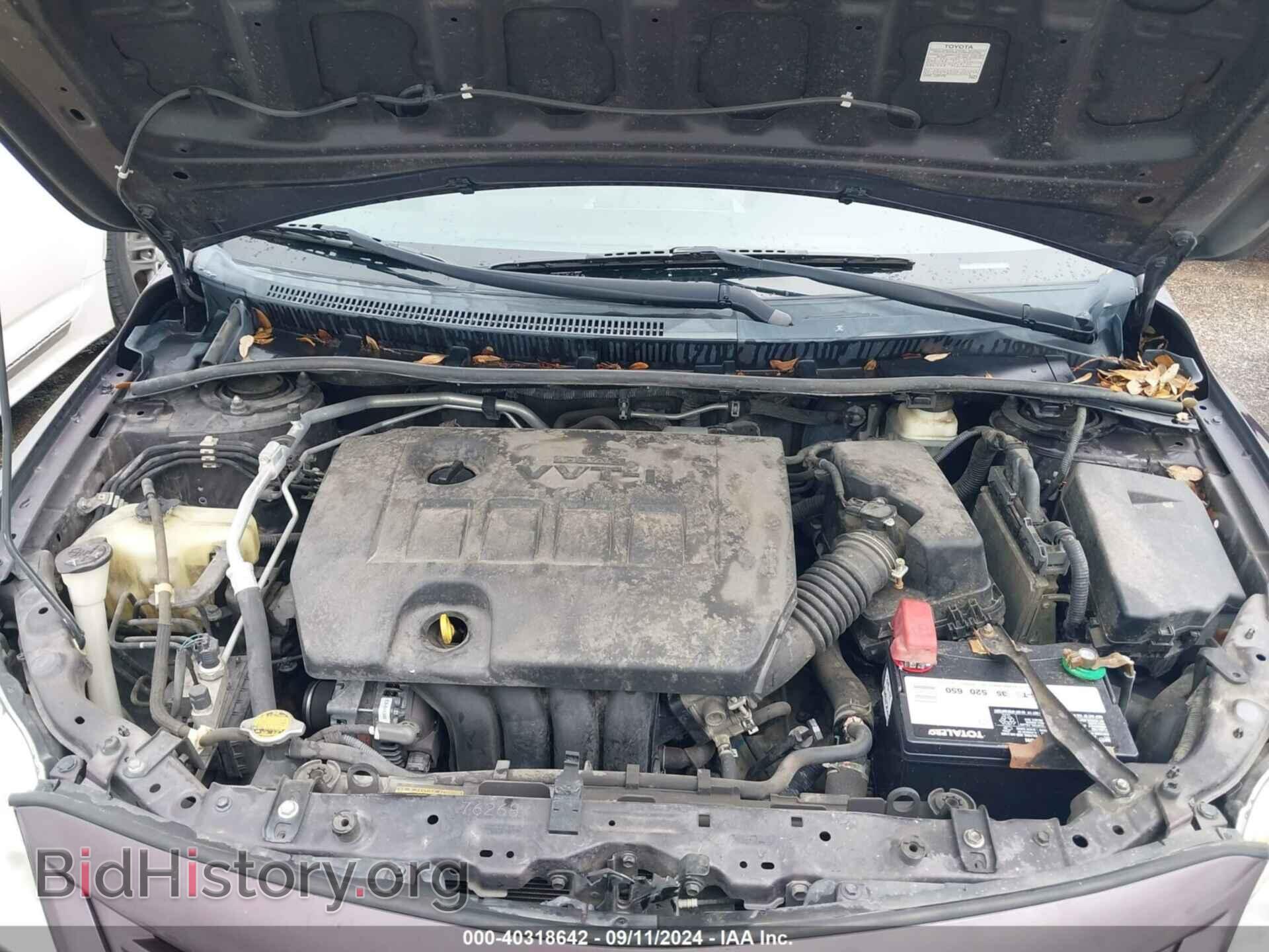 2013 TOYOTA COROLLA - VIN: 2T1BU4EE2DC083175 - Фото 10