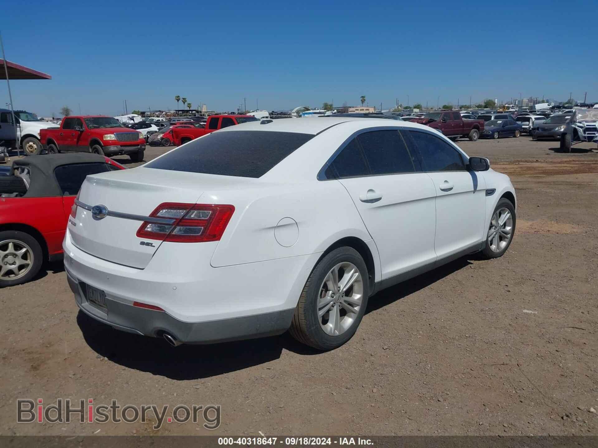 2014 FORD TAURUS - VIN: 1FAHP2E86EG107423 - Фото 4