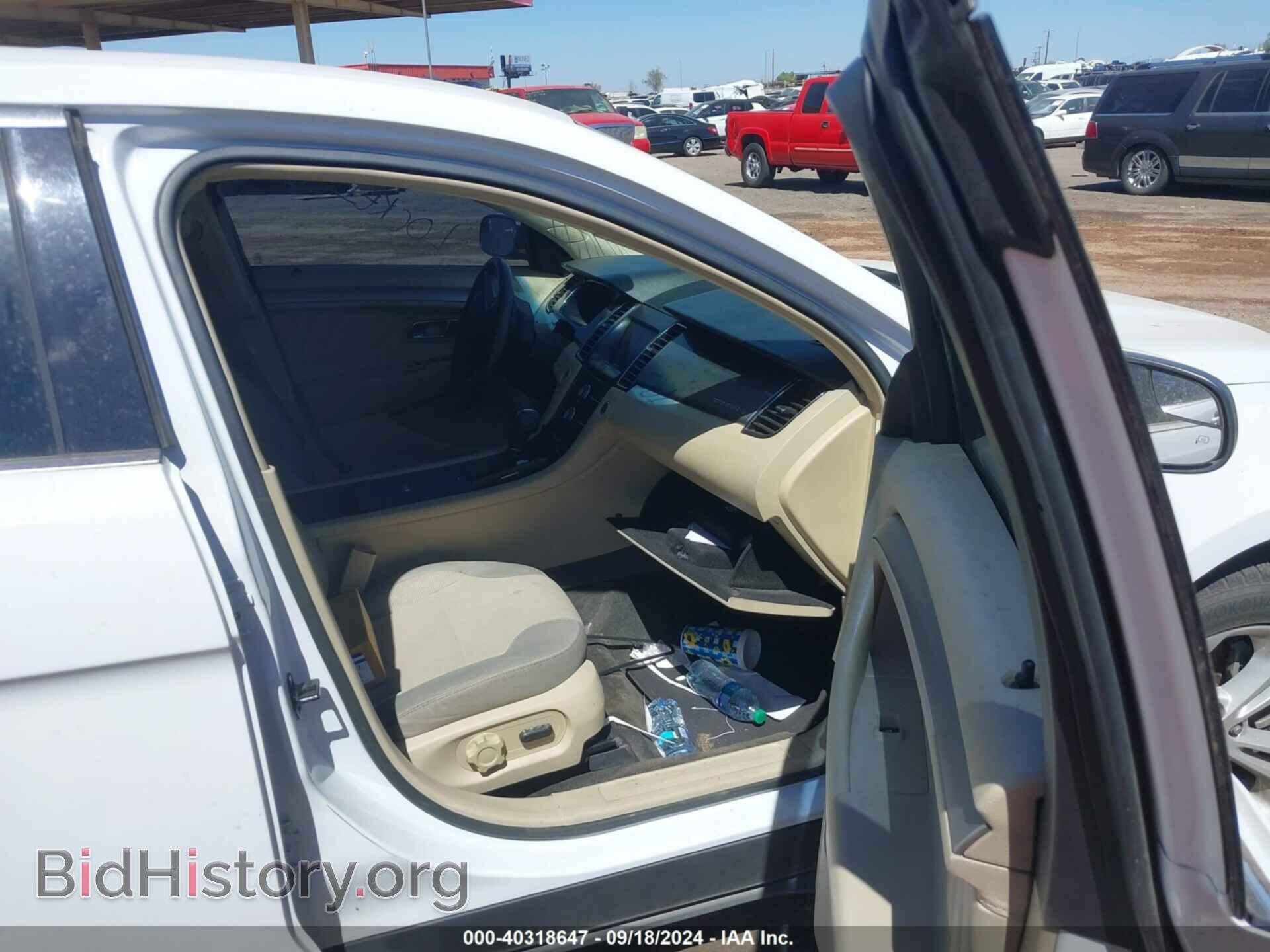2014 FORD TAURUS - VIN: 1FAHP2E86EG107423 - Фото 5