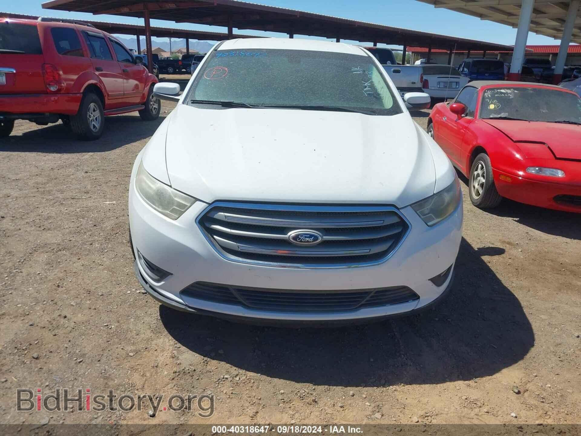 2014 FORD TAURUS - VIN: 1FAHP2E86EG107423 - Фото 6