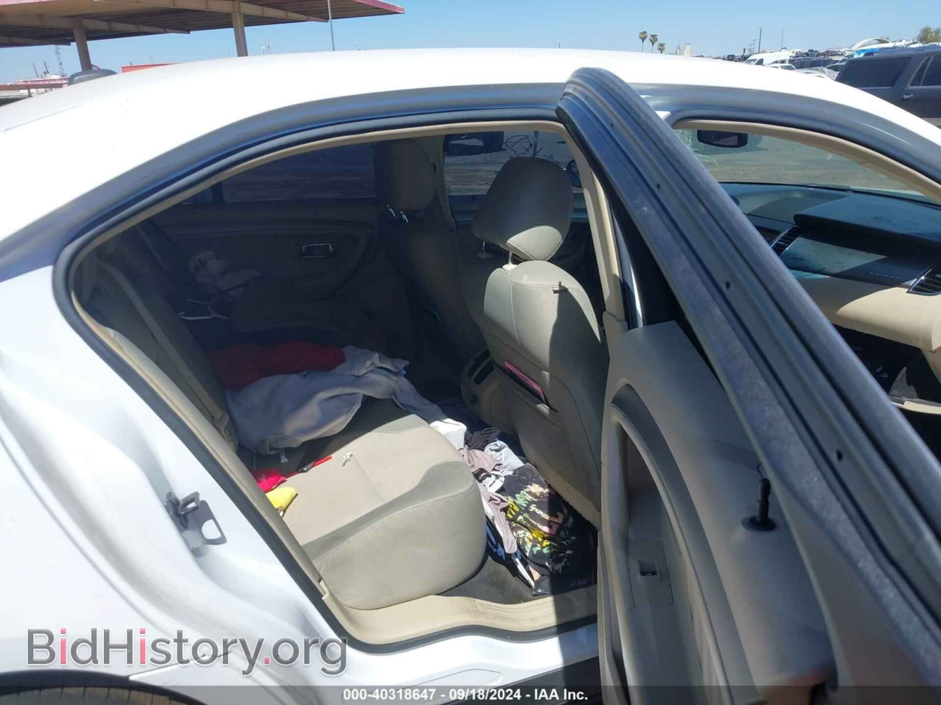 2014 FORD TAURUS - VIN: 1FAHP2E86EG107423 - Фото 8