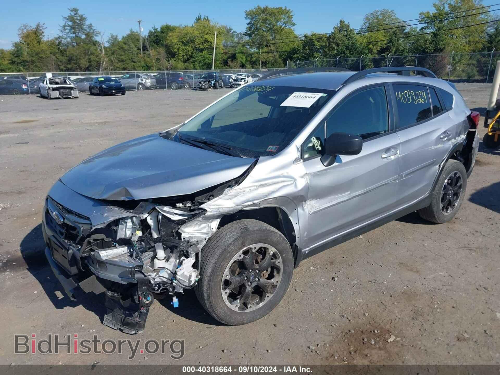 2023 SUBARU CROSSTREK - VIN: JF2GTABC4PH243746 - Фото 2