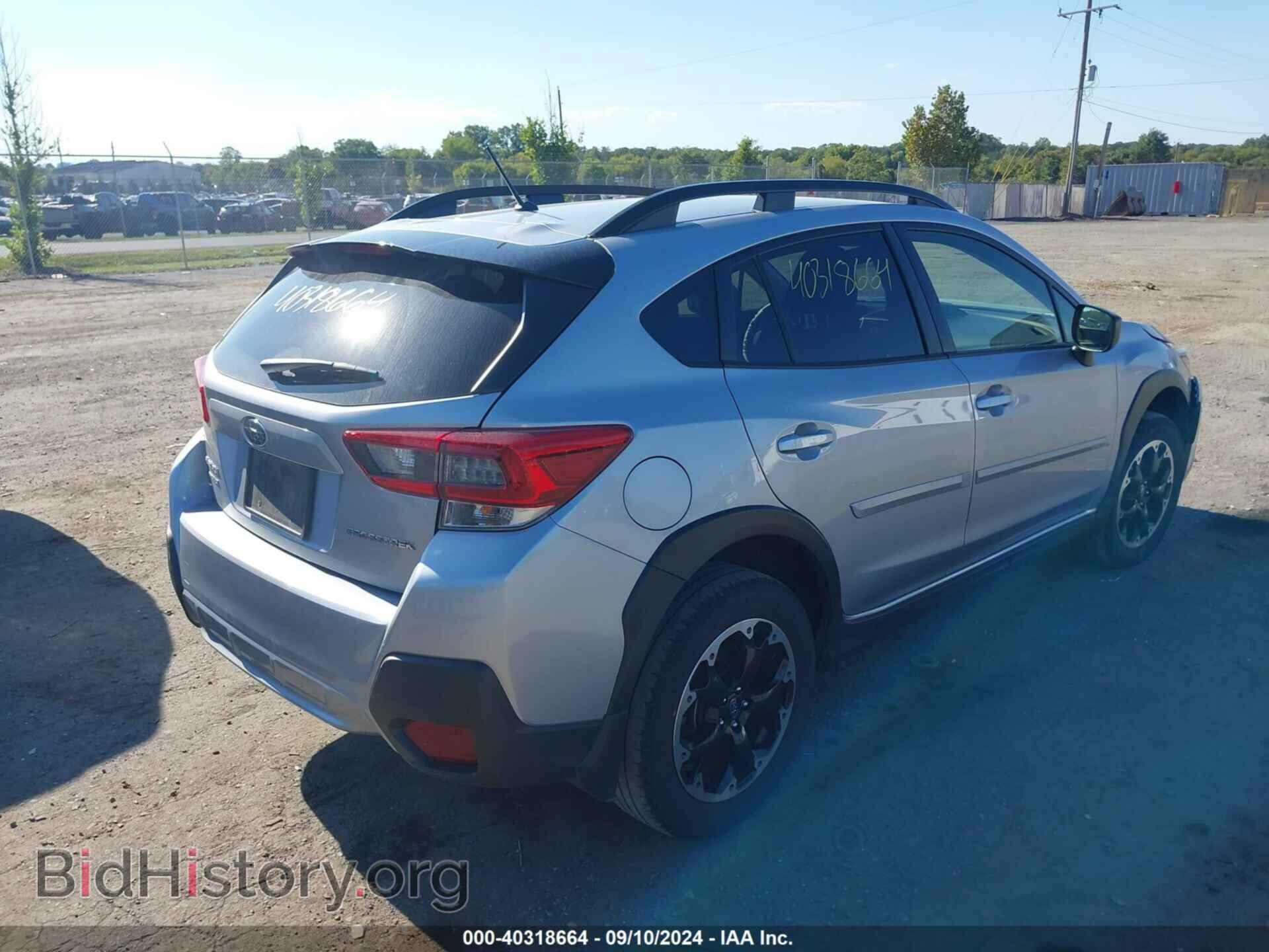 2023 SUBARU CROSSTREK - VIN: JF2GTABC4PH243746 - Фото 4