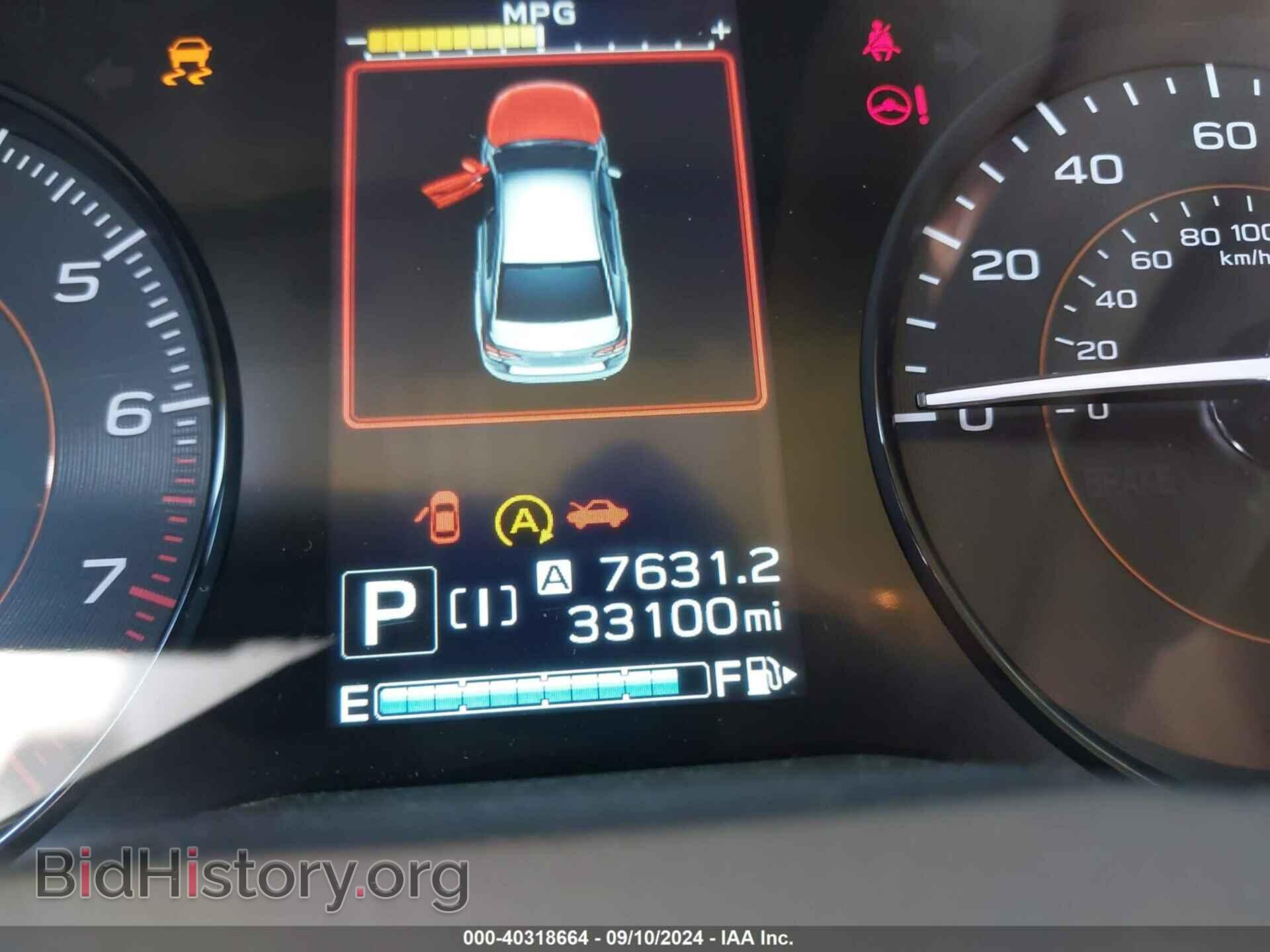 2023 SUBARU CROSSTREK - VIN: JF2GTABC4PH243746 - Фото 7