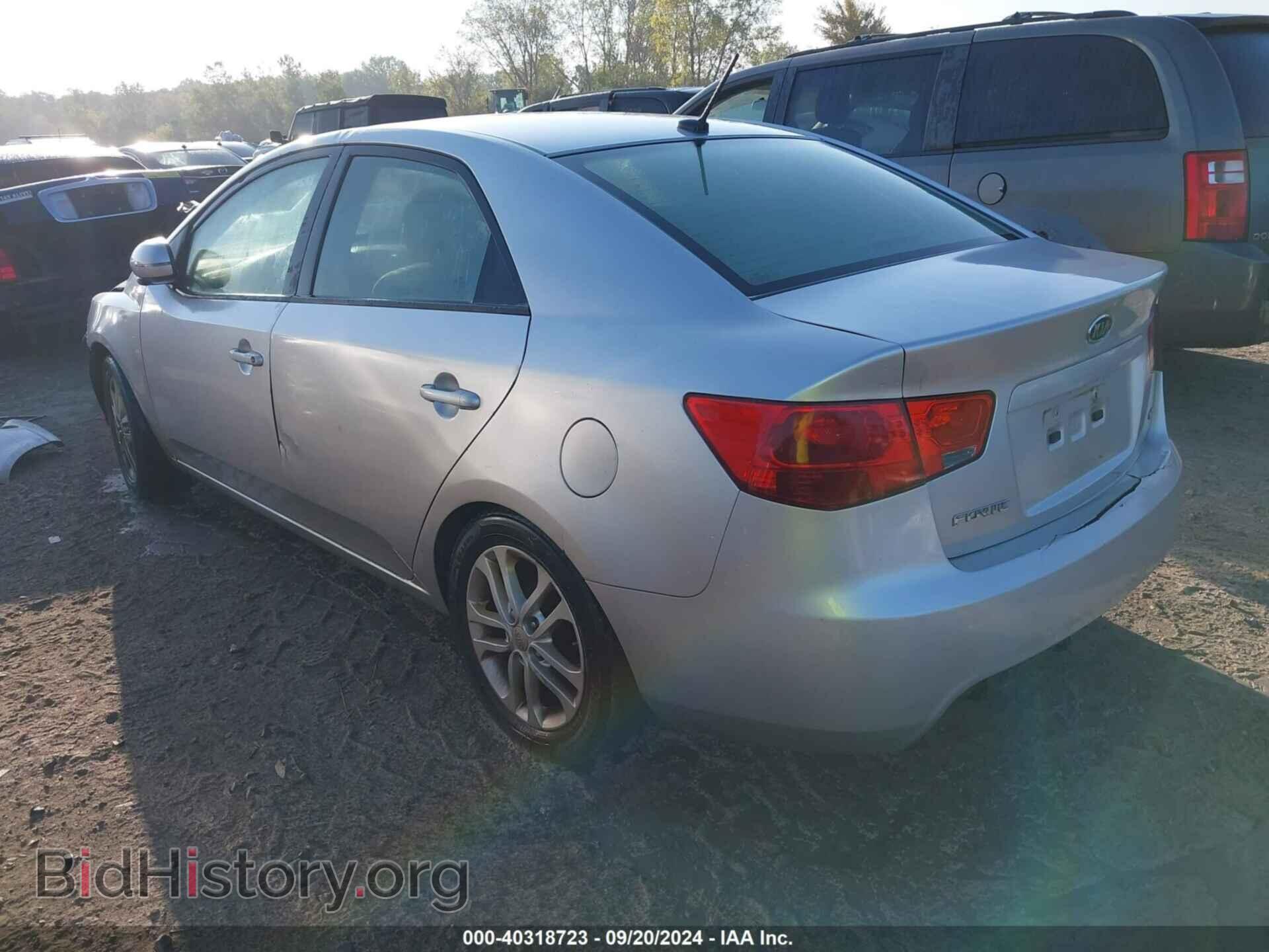 2012 KIA FORTE - VIN: KNAFU4A20C5558053 - Фото 3