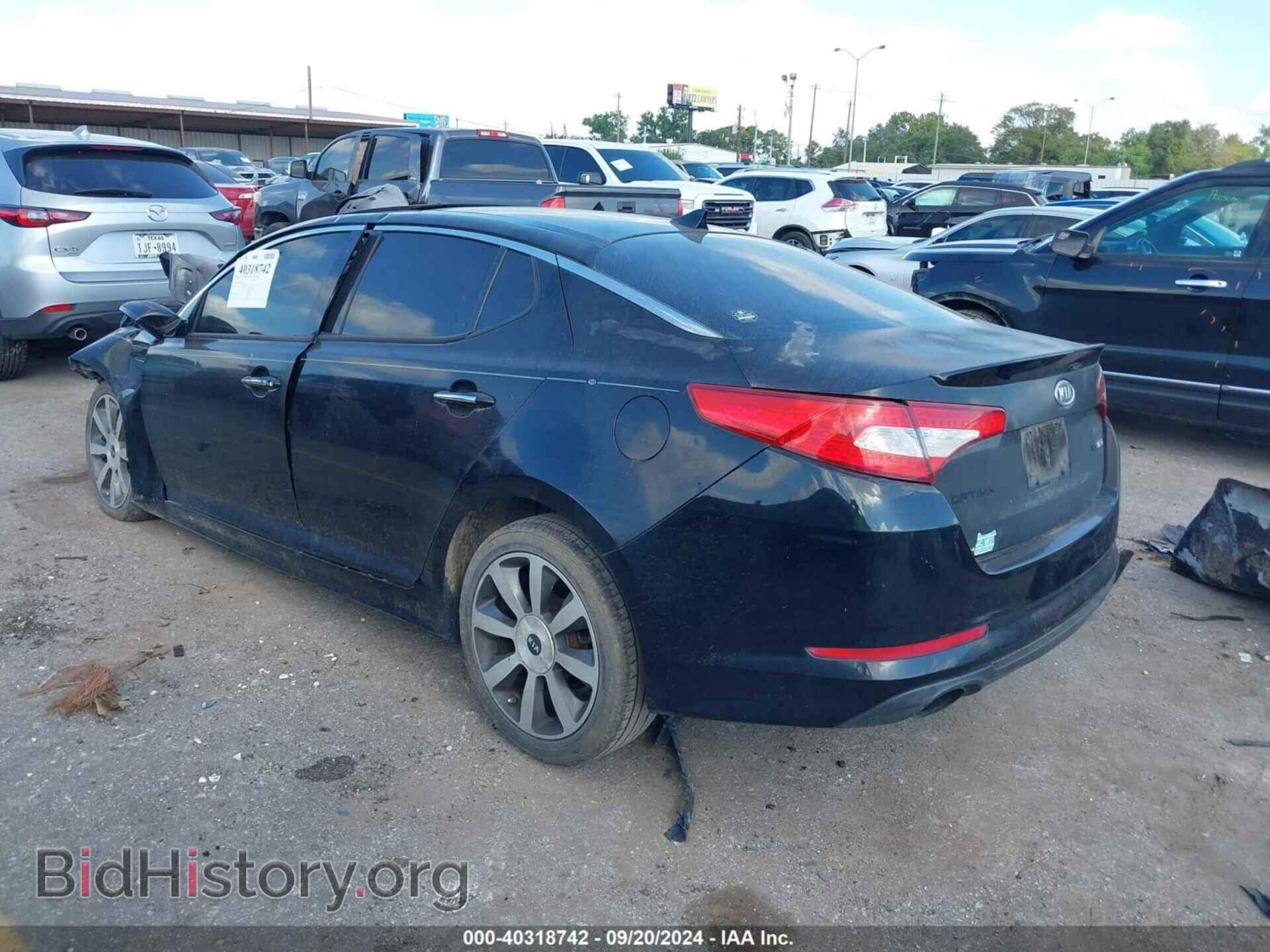 2011 KIA OPTIMA - VIN: KNAGR4A61B5126093 - Фото 3