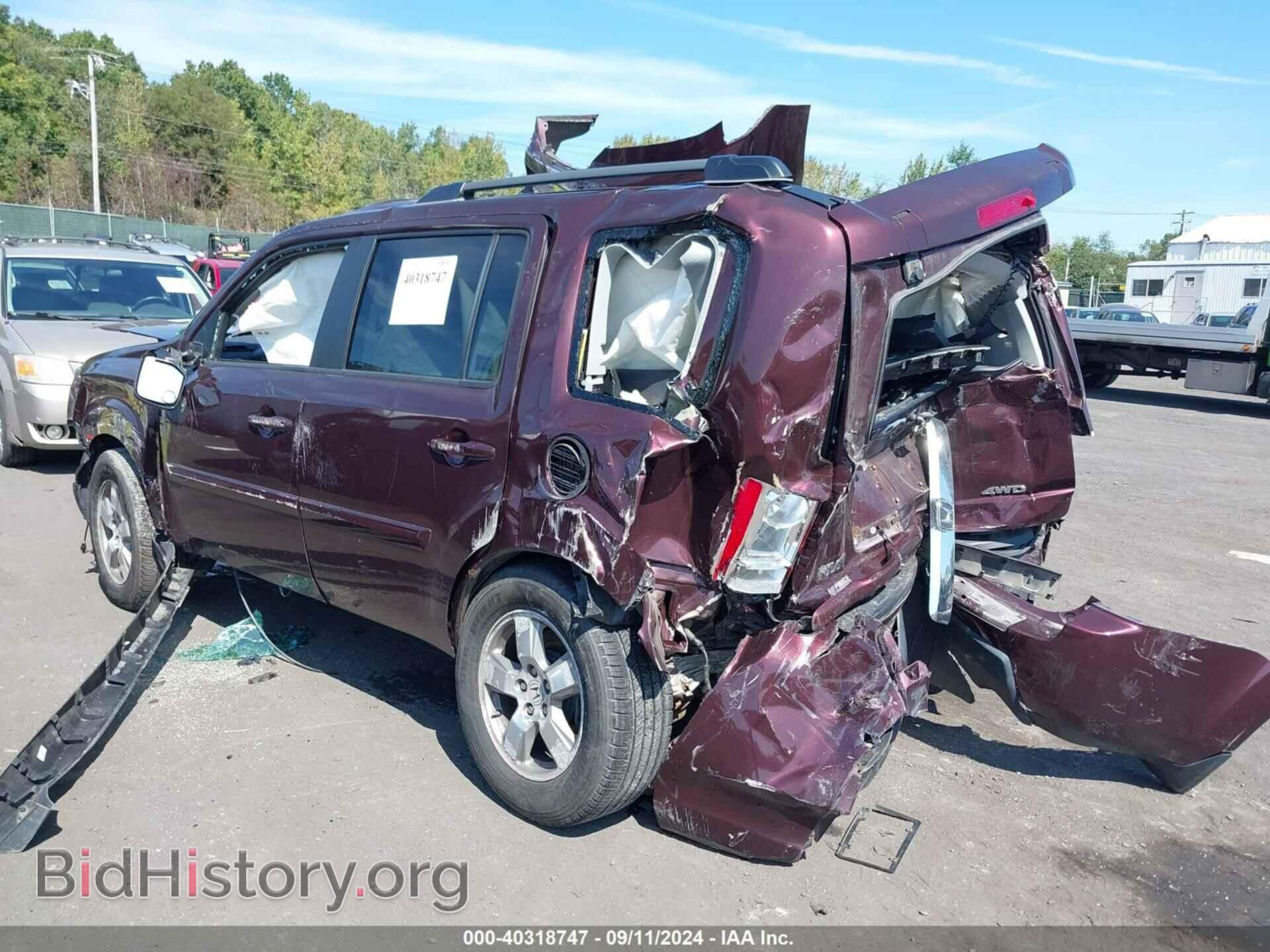 2010 HONDA PILOT - VIN: 5FNYF4H44AB037667 - Фото 3