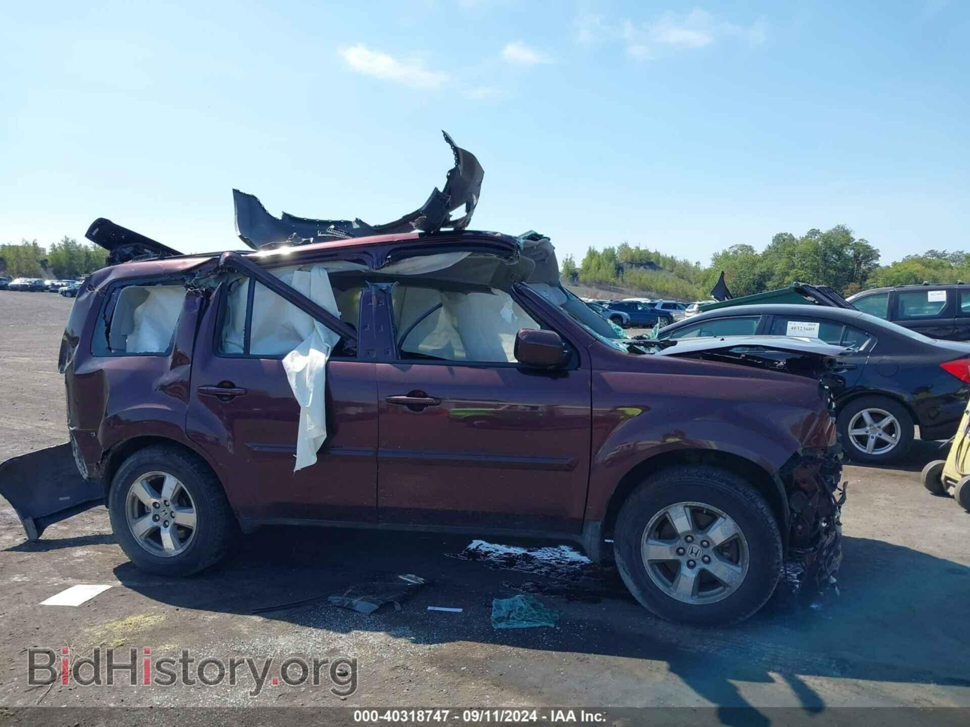 2010 HONDA PILOT - VIN: 5FNYF4H44AB037667 - Фото 6