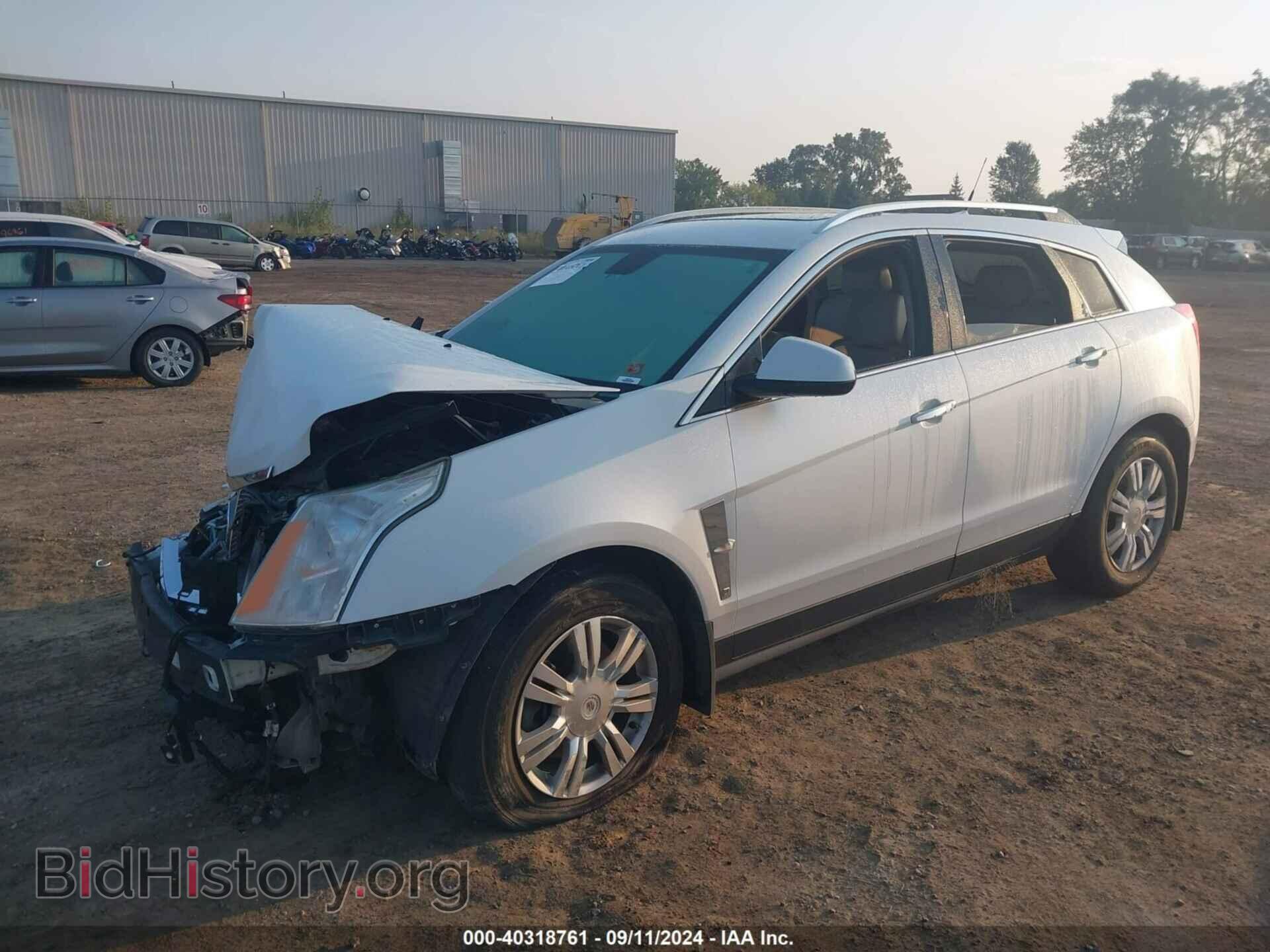 2012 CADILLAC SRX - VIN: 3GYFNDE3XCS599468 - Photo 2
