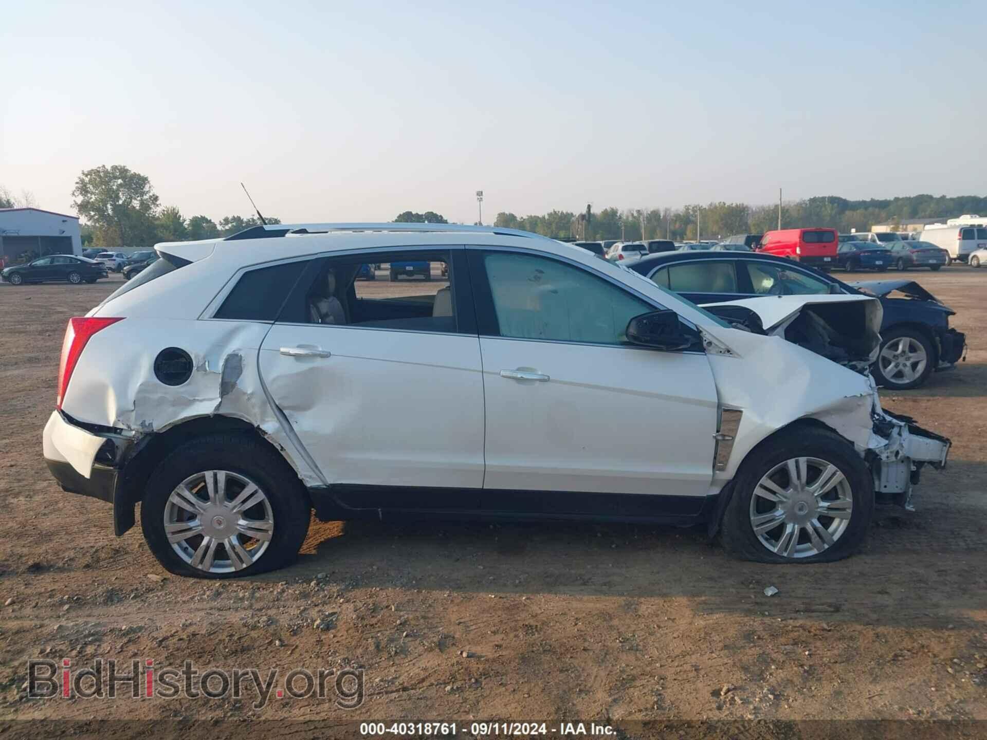 2012 CADILLAC SRX - VIN: 3GYFNDE3XCS599468 - Photo 13