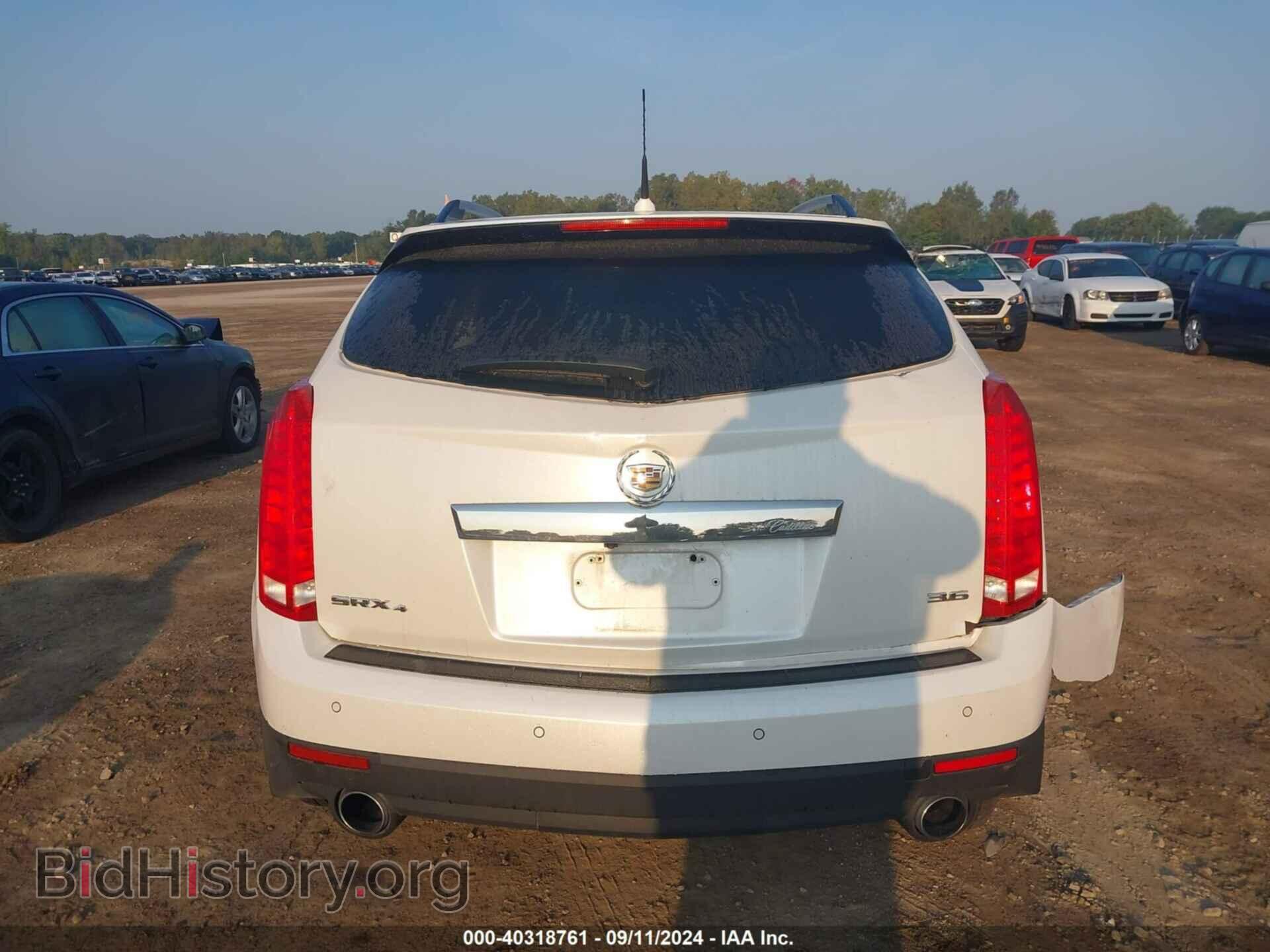 2012 CADILLAC SRX - VIN: 3GYFNDE3XCS599468 - Photo 16