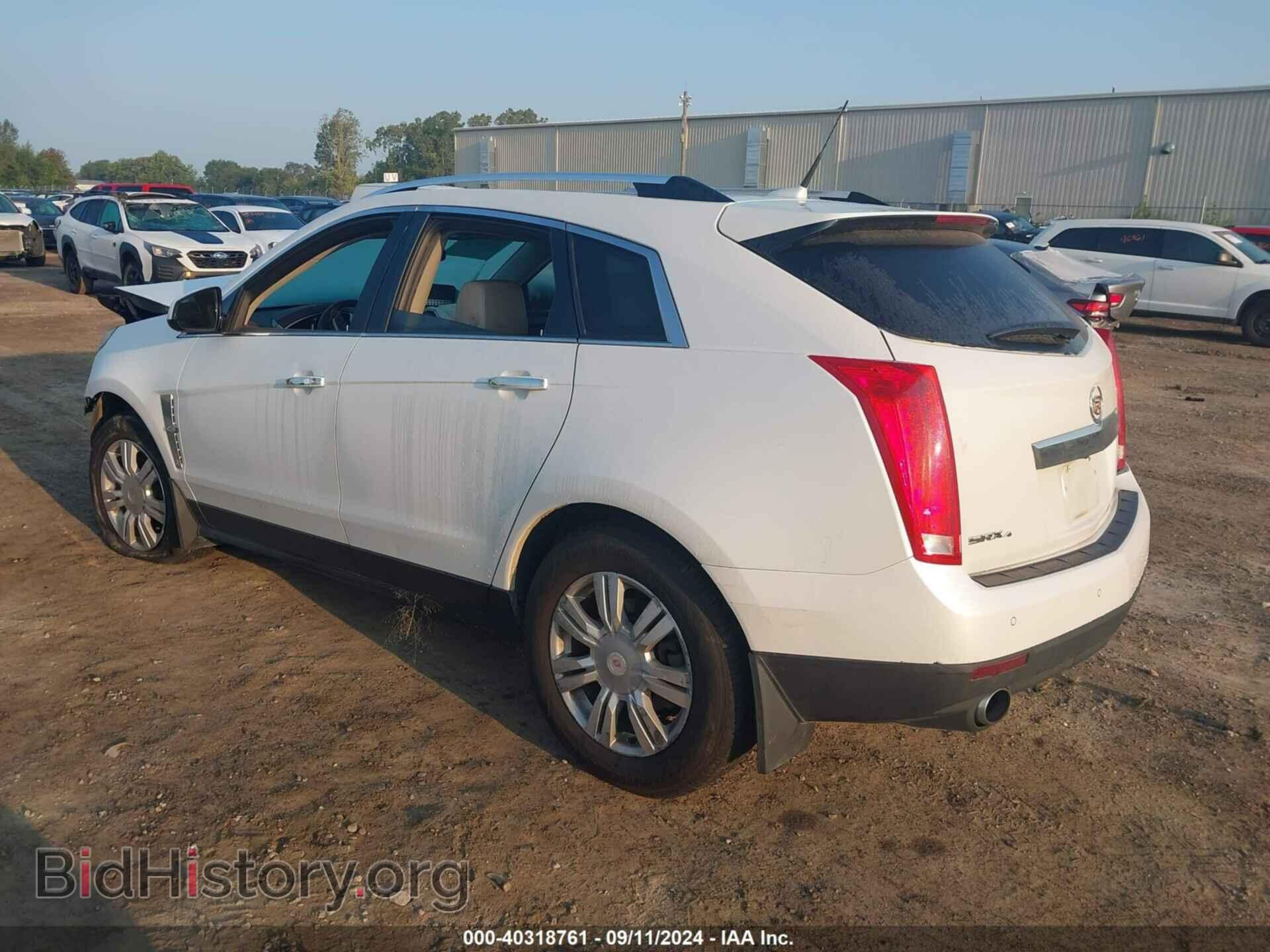 2012 CADILLAC SRX - VIN: 3GYFNDE3XCS599468 - Photo 3