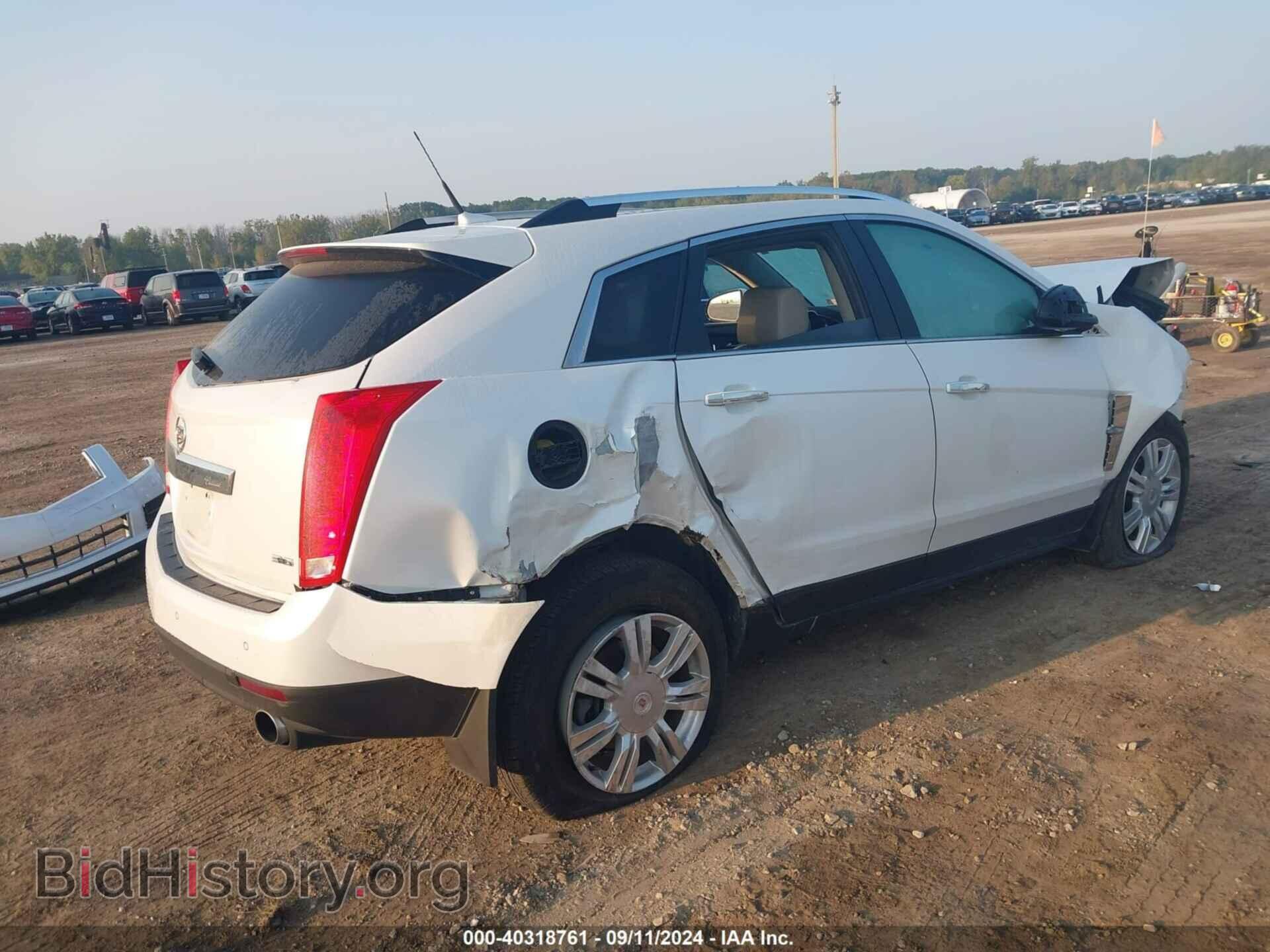2012 CADILLAC SRX - VIN: 3GYFNDE3XCS599468 - Photo 4