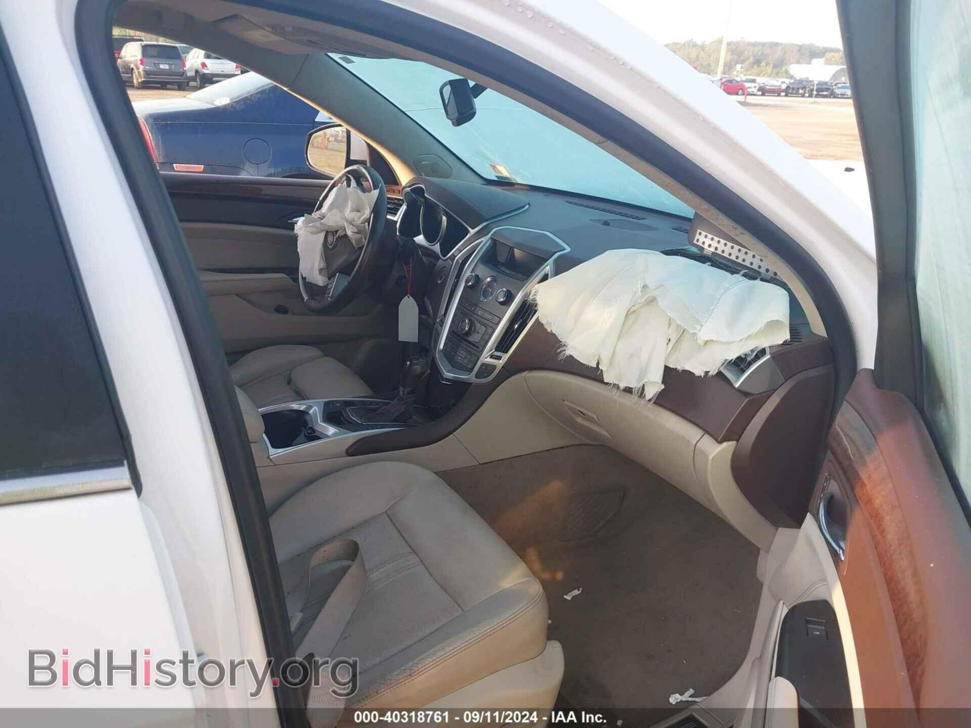 2012 CADILLAC SRX - VIN: 3GYFNDE3XCS599468 - Photo 5