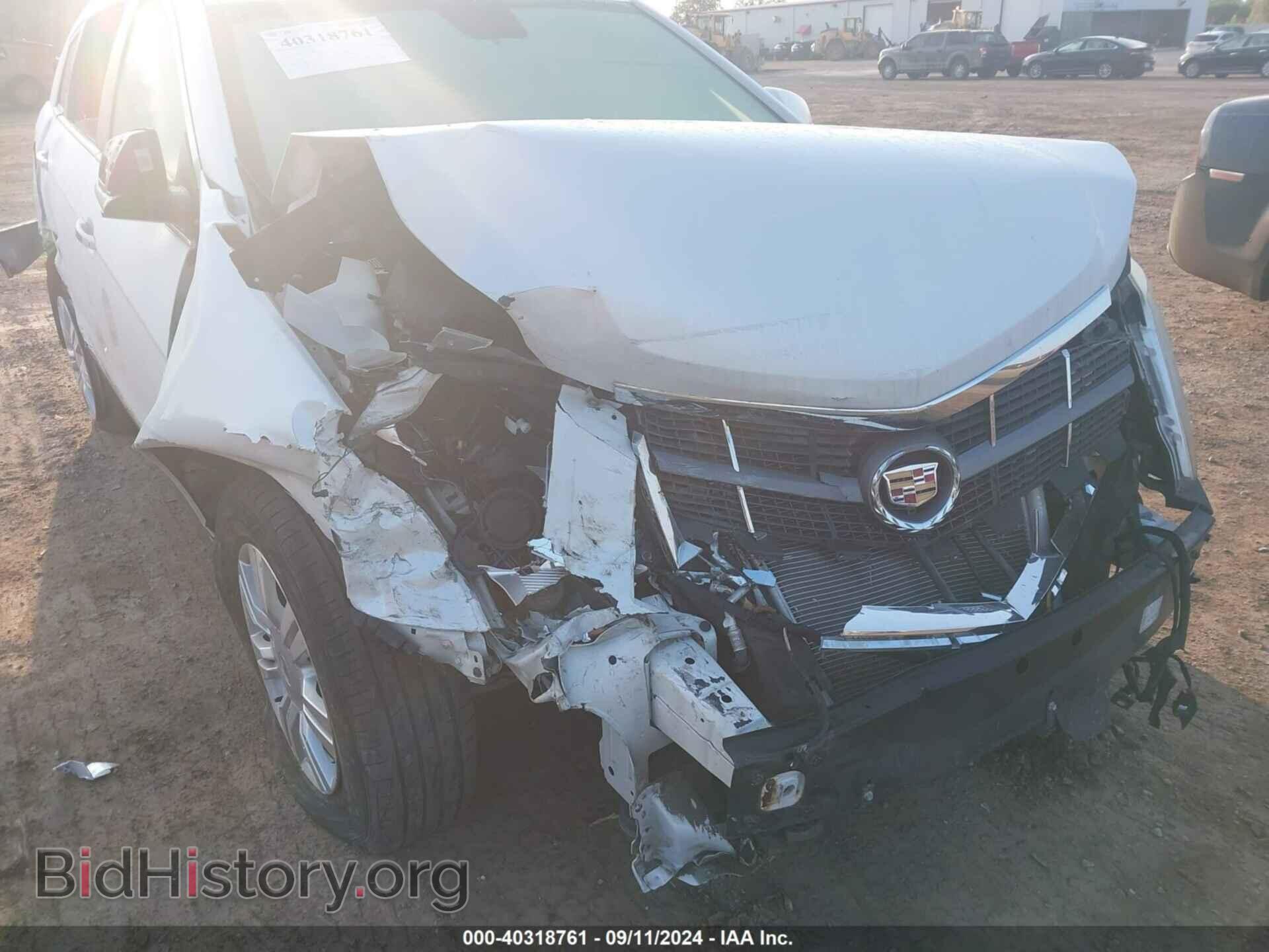 2012 CADILLAC SRX - VIN: 3GYFNDE3XCS599468 - Photo 6