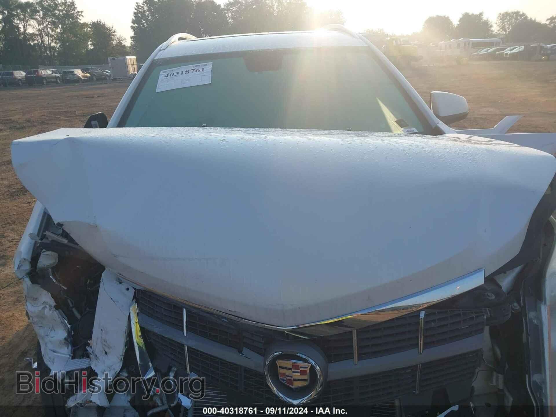 2012 CADILLAC SRX - VIN: 3GYFNDE3XCS599468 - Photo 10