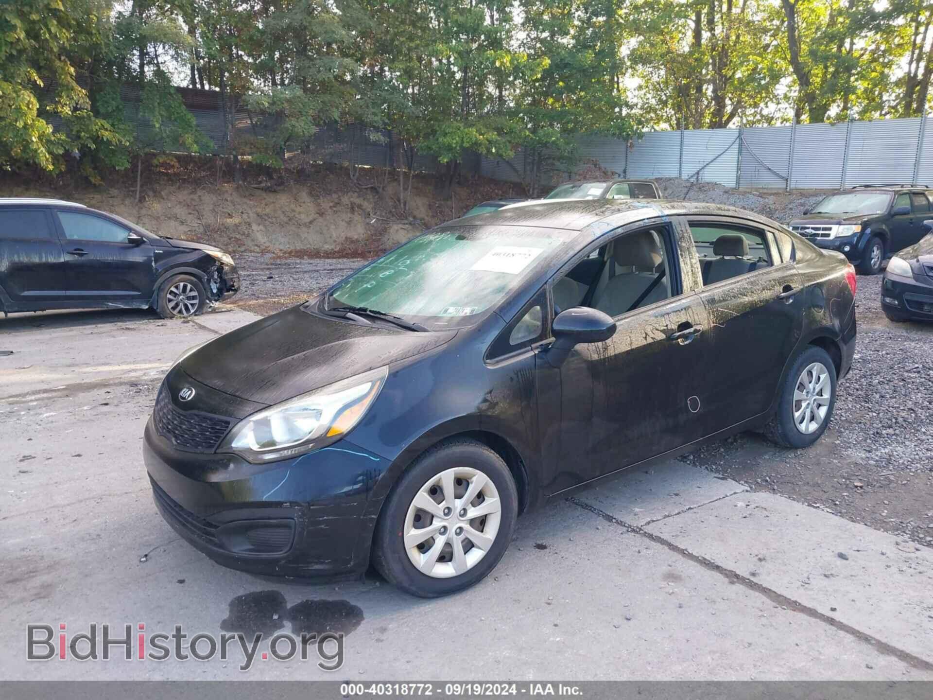 2015 KIA RIO - VIN: KNADM4A32F6421808 - Фото 2