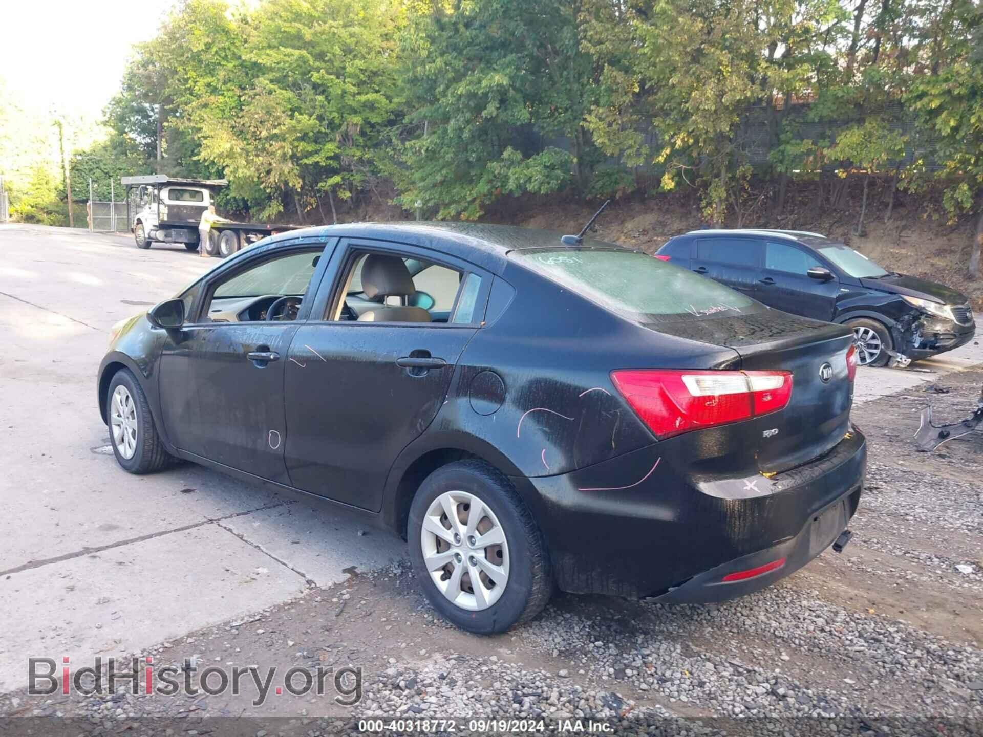 2015 KIA RIO - VIN: KNADM4A32F6421808 - Фото 3
