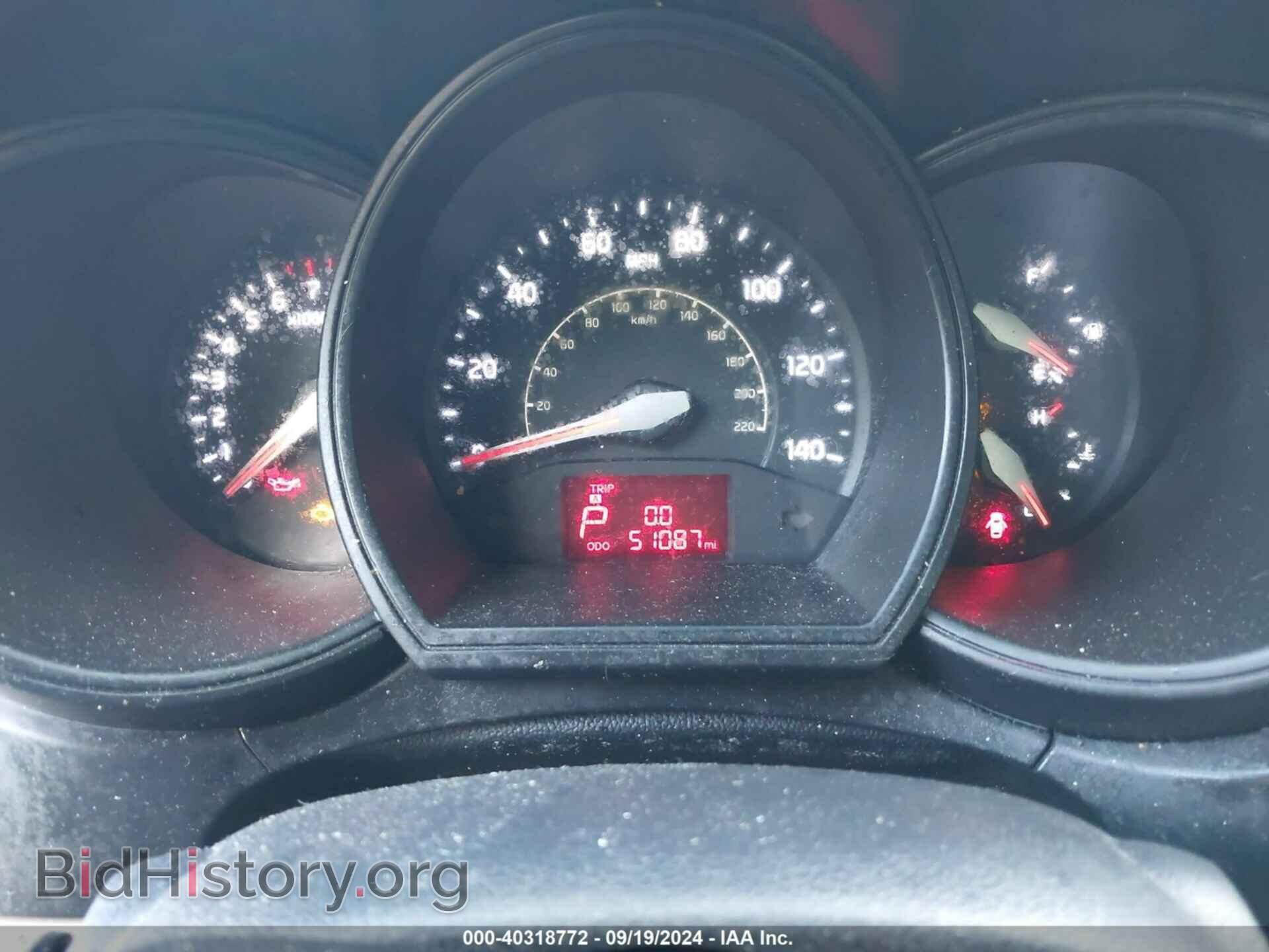 2015 KIA RIO - VIN: KNADM4A32F6421808 - Фото 7