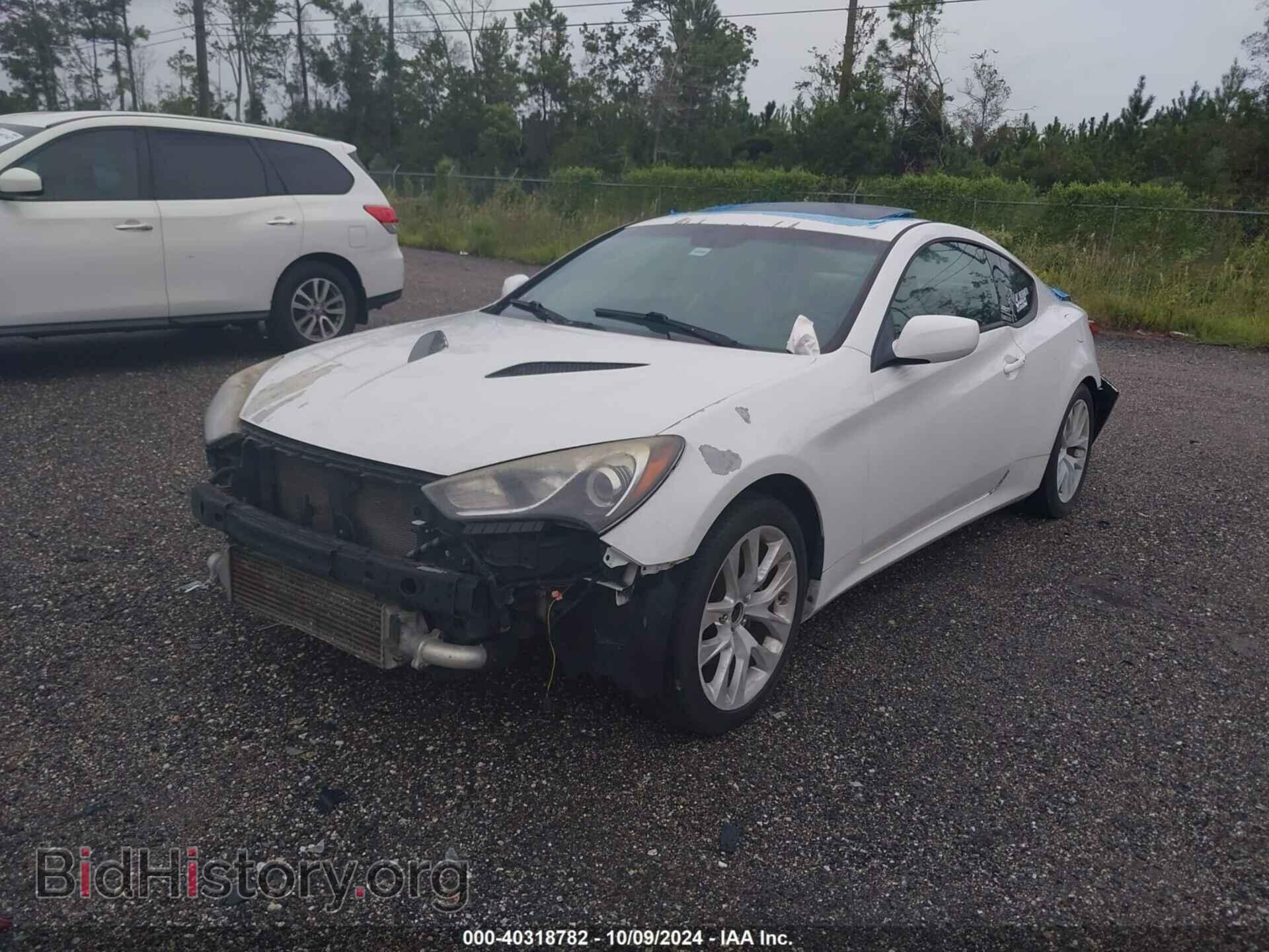 2013 HYUNDAI GENESIS - VIN: KMHHT6KDXDU079717 - Фото 2