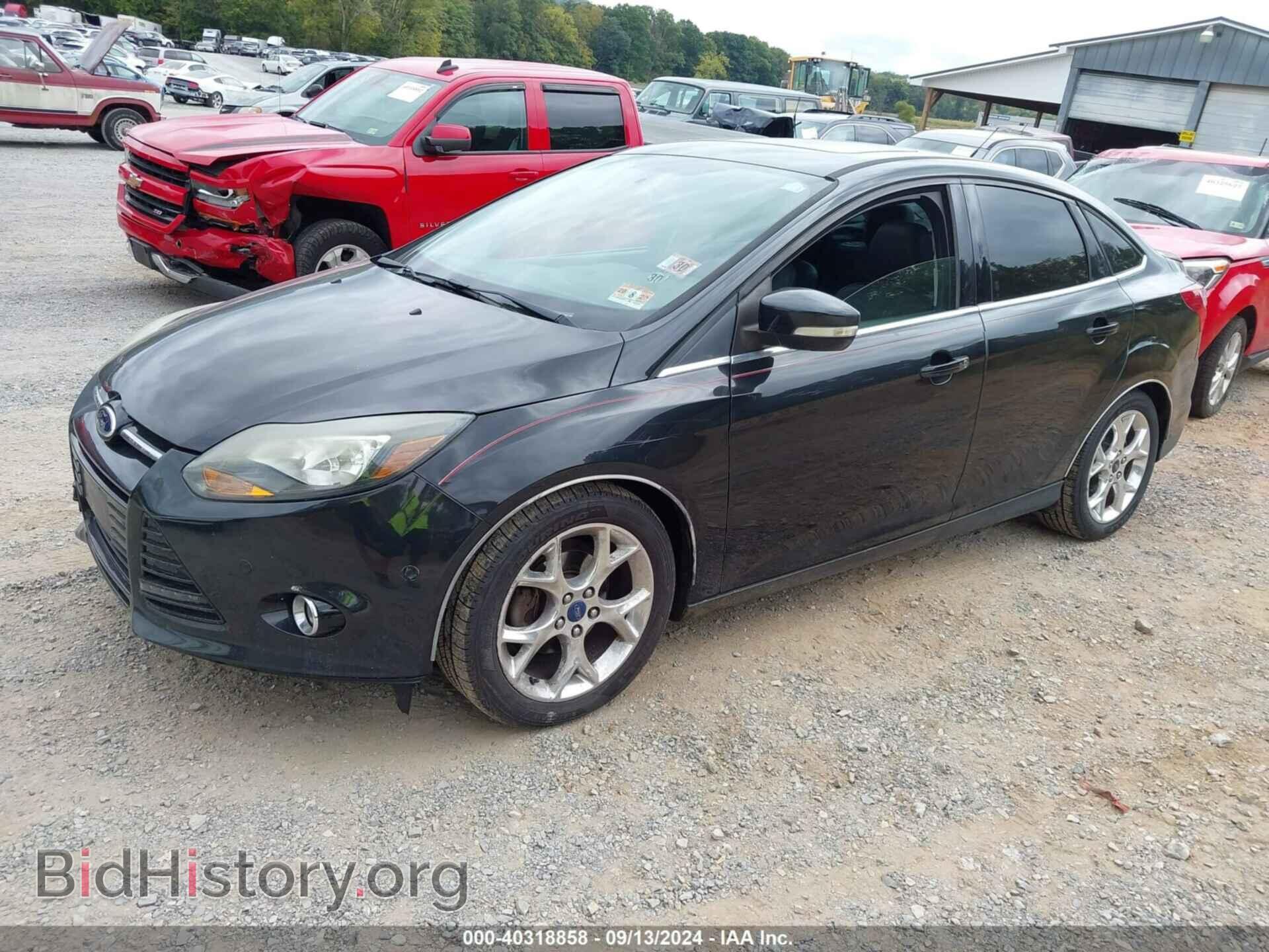 2014 FORD FOCUS - VIN: 1FADP3J20EL121007 - Фото 2