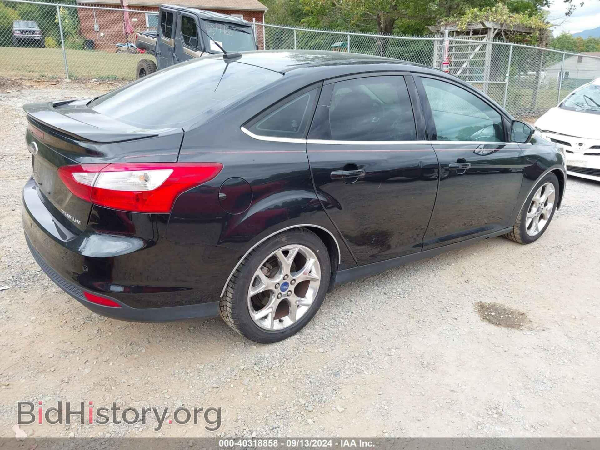 2014 FORD FOCUS - VIN: 1FADP3J20EL121007 - Фото 4