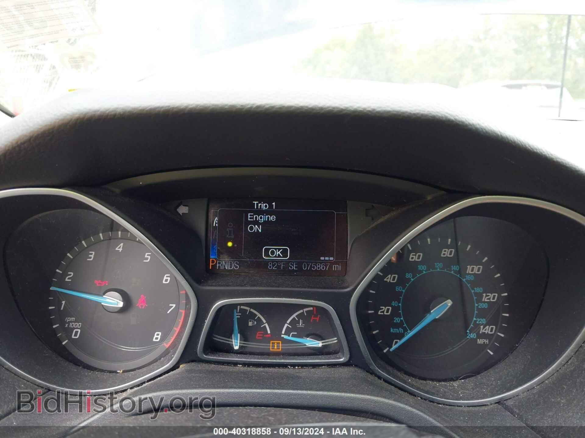 2014 FORD FOCUS - VIN: 1FADP3J20EL121007 - Фото 7