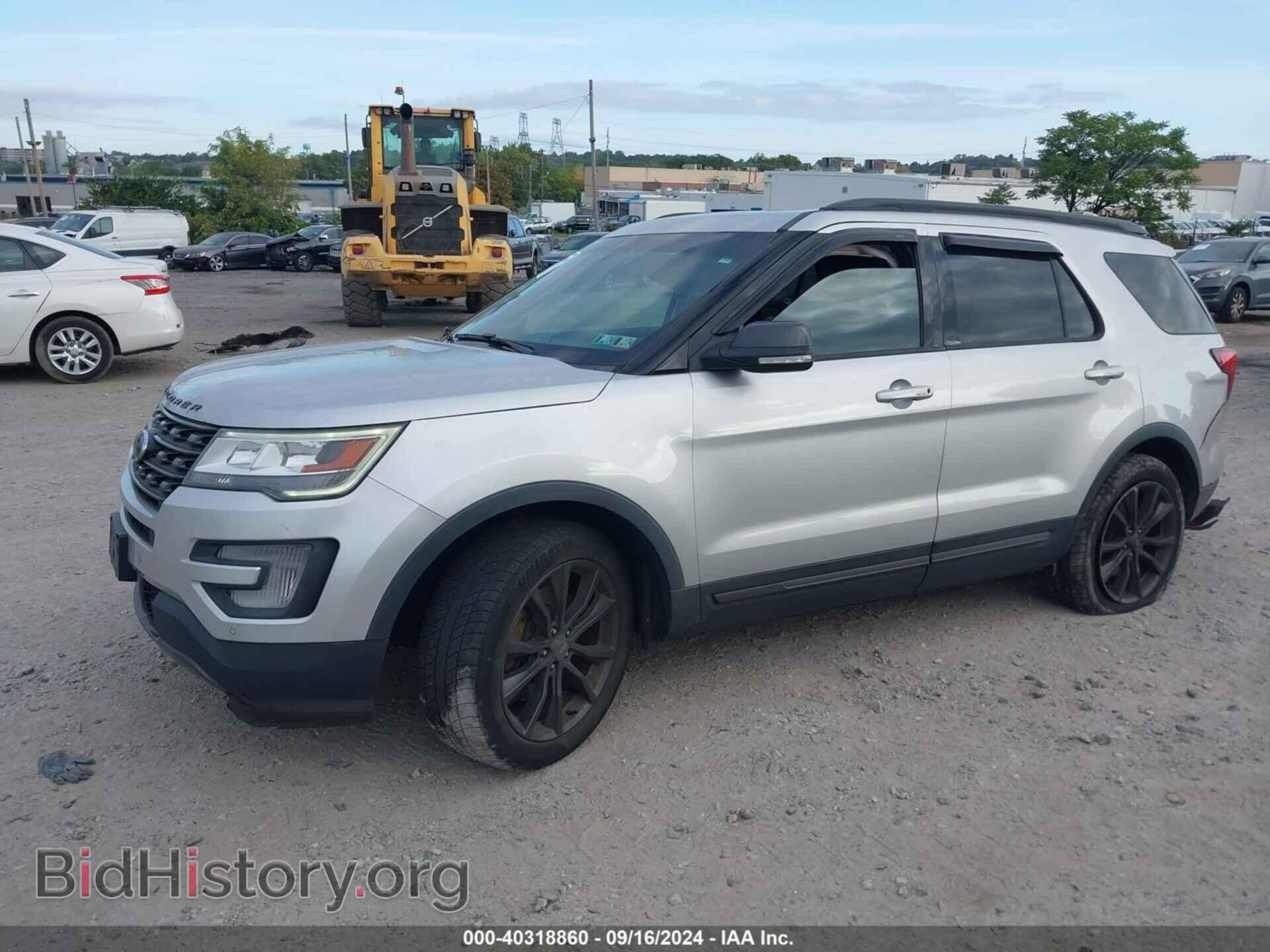 2017 FORD EXPLORER - VIN: 1FM5K8D87HGC50655 - Фото 2