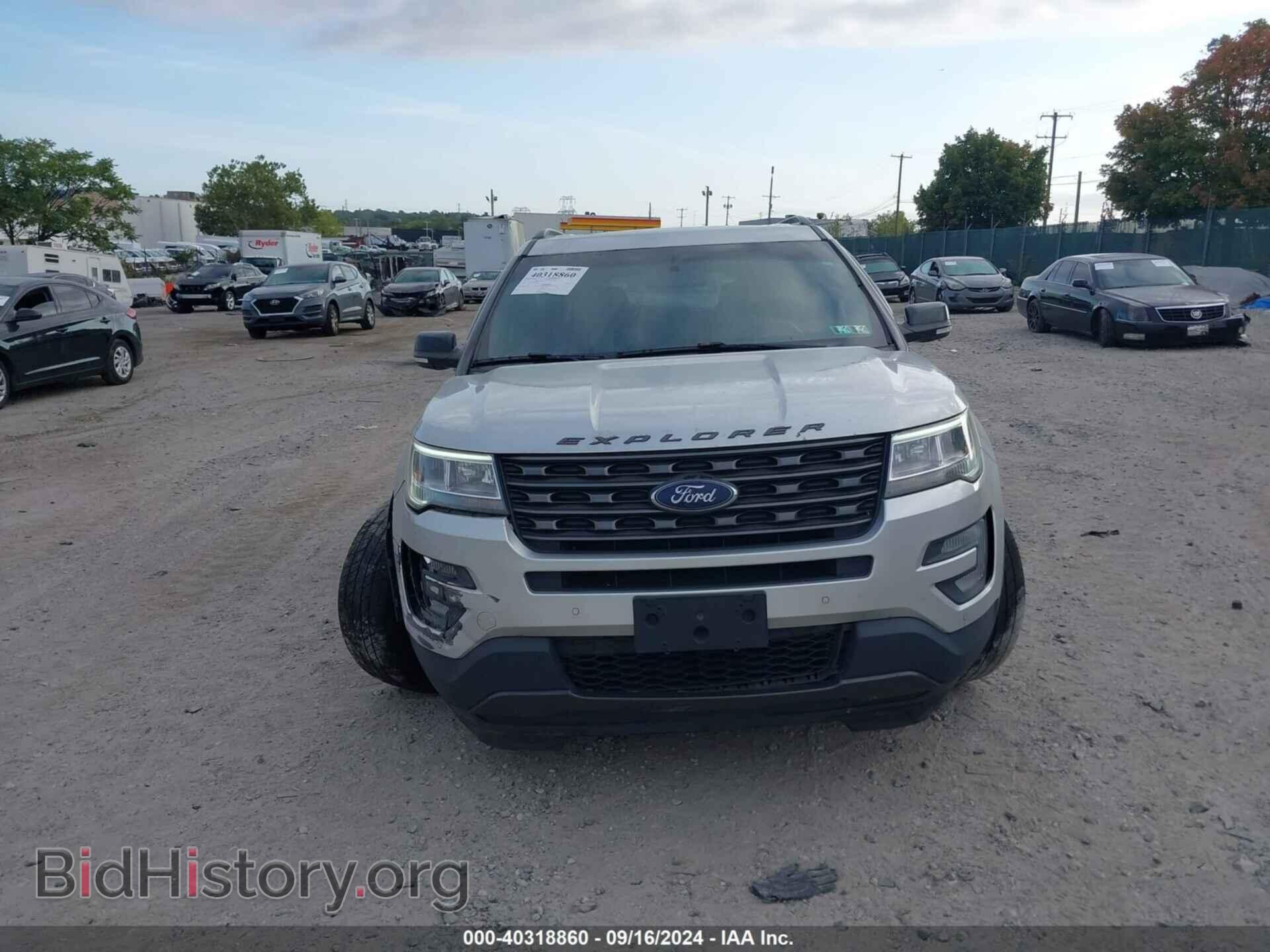 2017 FORD EXPLORER - VIN: 1FM5K8D87HGC50655 - Фото 12