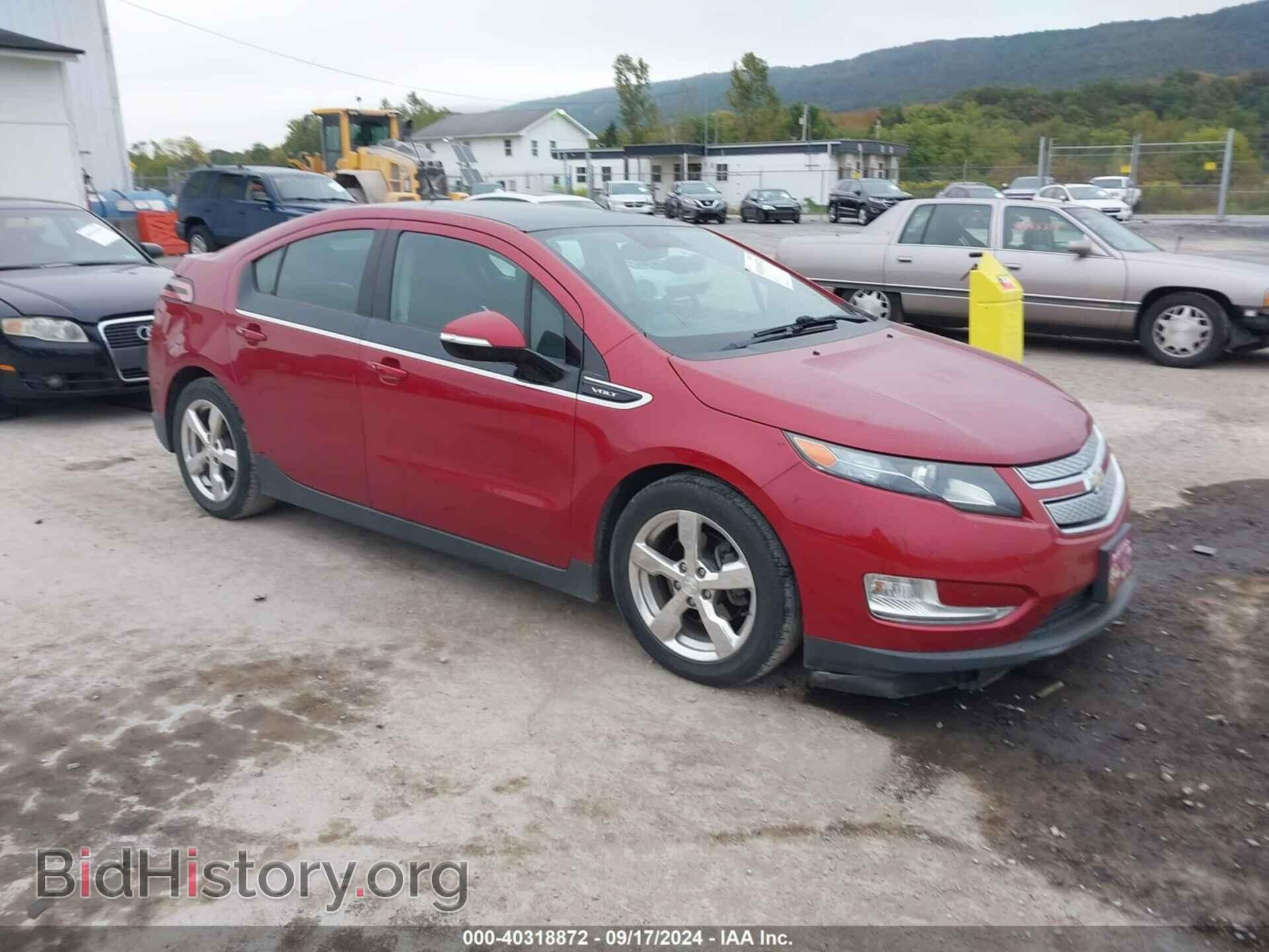 Фотография 1G1RD6E49CU122744 - CHEVROLET VOLT 2012