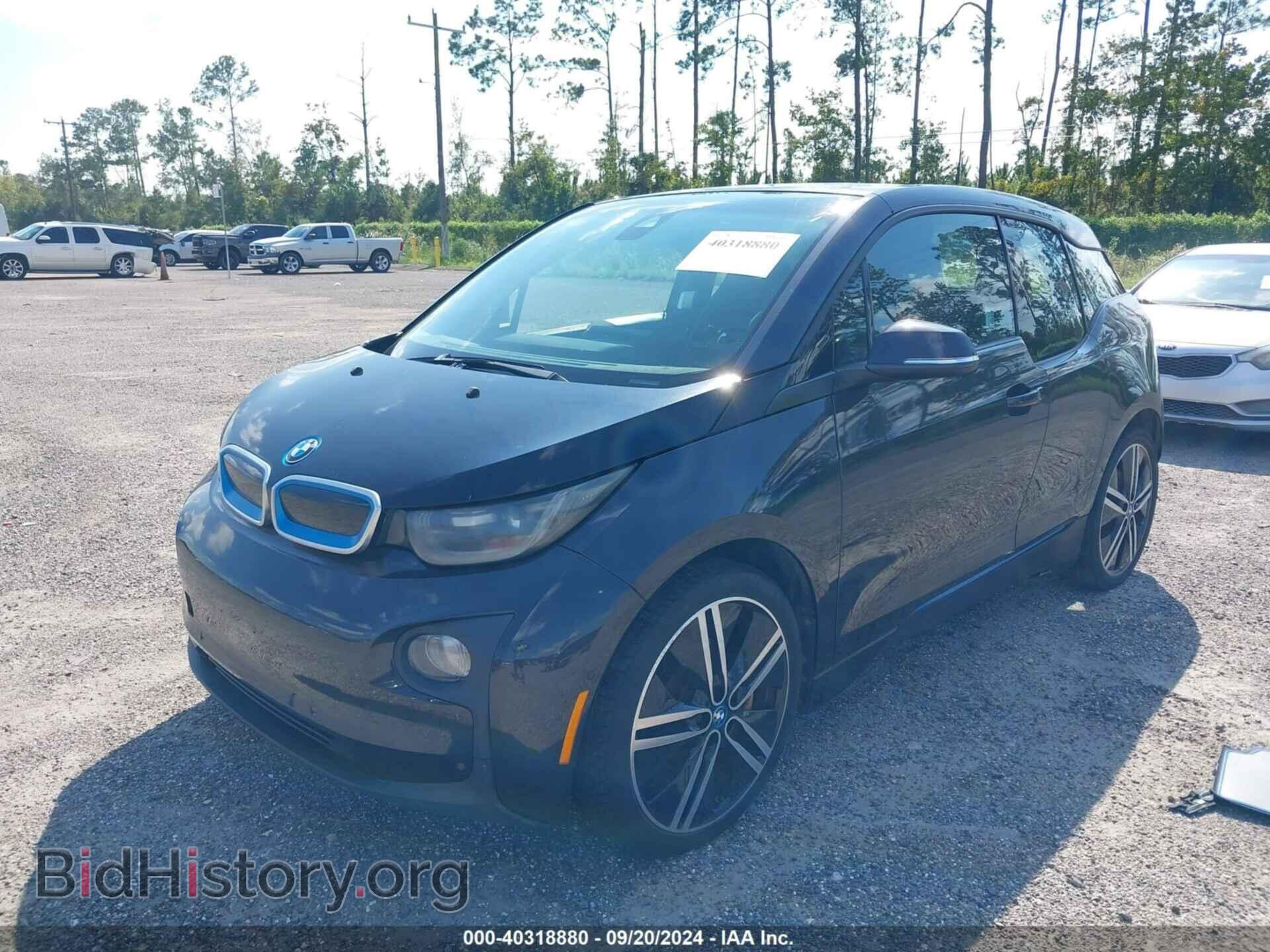 2014 BMW I3 - VIN: WBY1Z4C54EV273699 - Photo 2