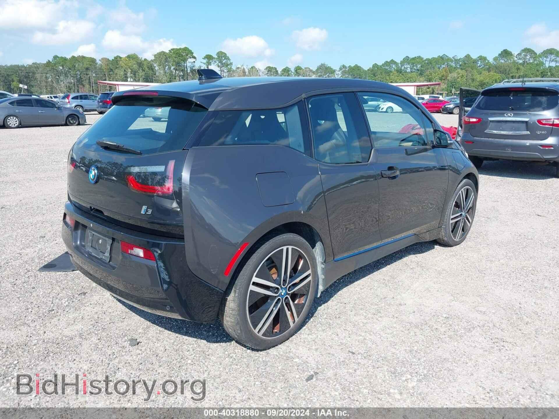 2014 BMW I3 - VIN: WBY1Z4C54EV273699 - Photo 4