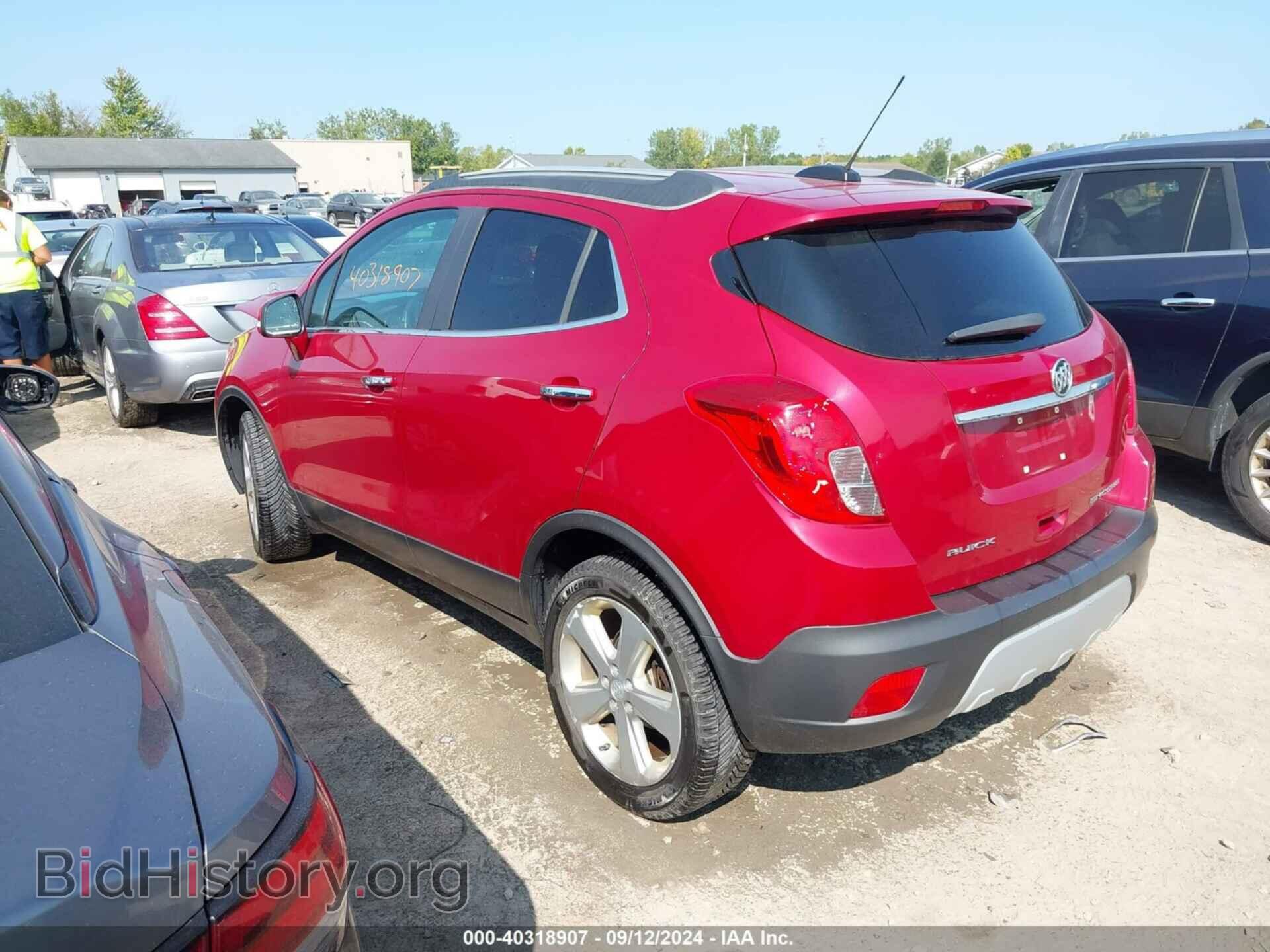 2016 BUICK ENCORE - VIN: KL4CJBSB1GB701322 - Фото 3