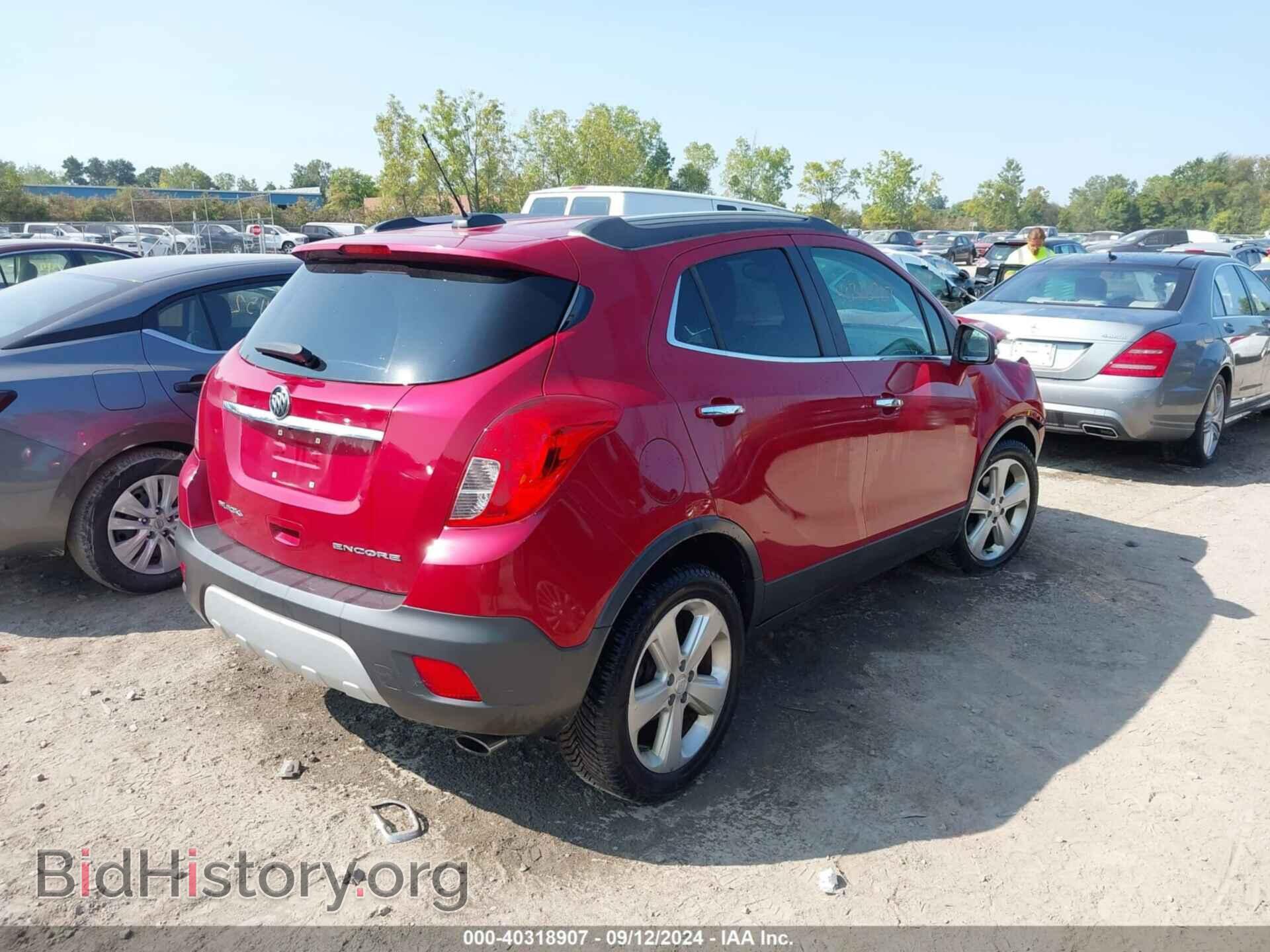 2016 BUICK ENCORE - VIN: KL4CJBSB1GB701322 - Фото 4