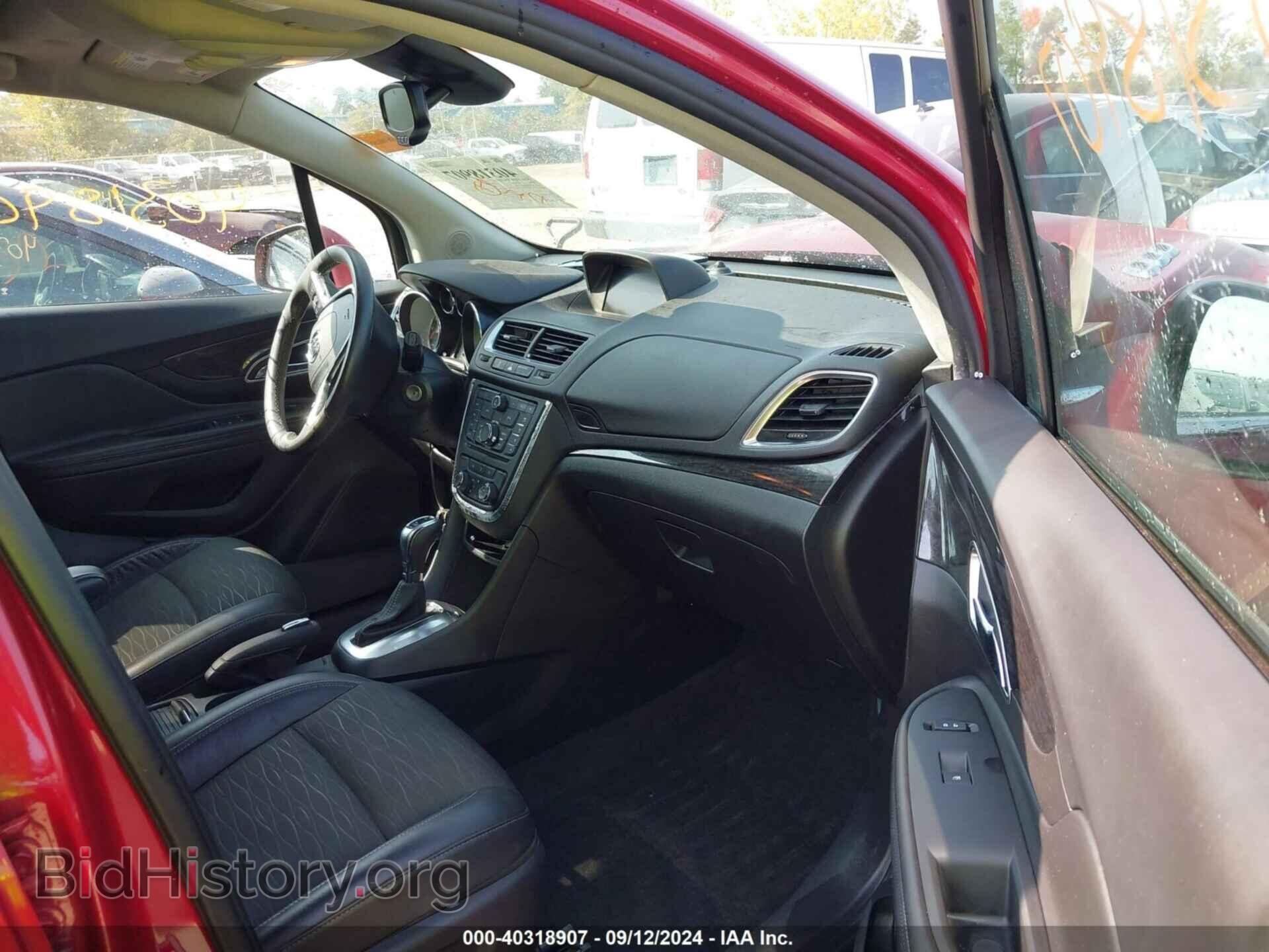 2016 BUICK ENCORE - VIN: KL4CJBSB1GB701322 - Фото 5