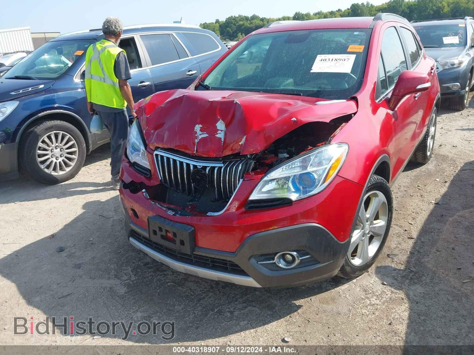 2016 BUICK ENCORE - VIN: KL4CJBSB1GB701322 - Фото 6