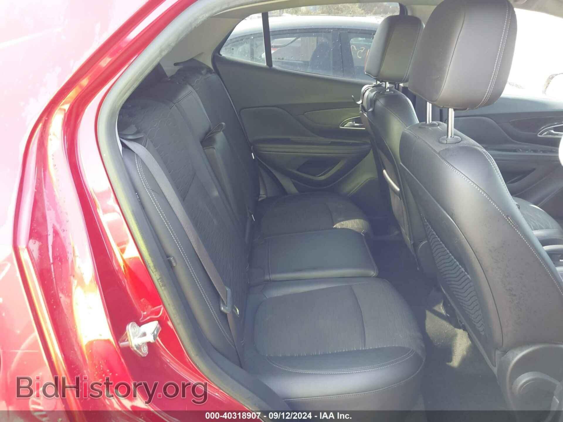 2016 BUICK ENCORE - VIN: KL4CJBSB1GB701322 - Фото 8