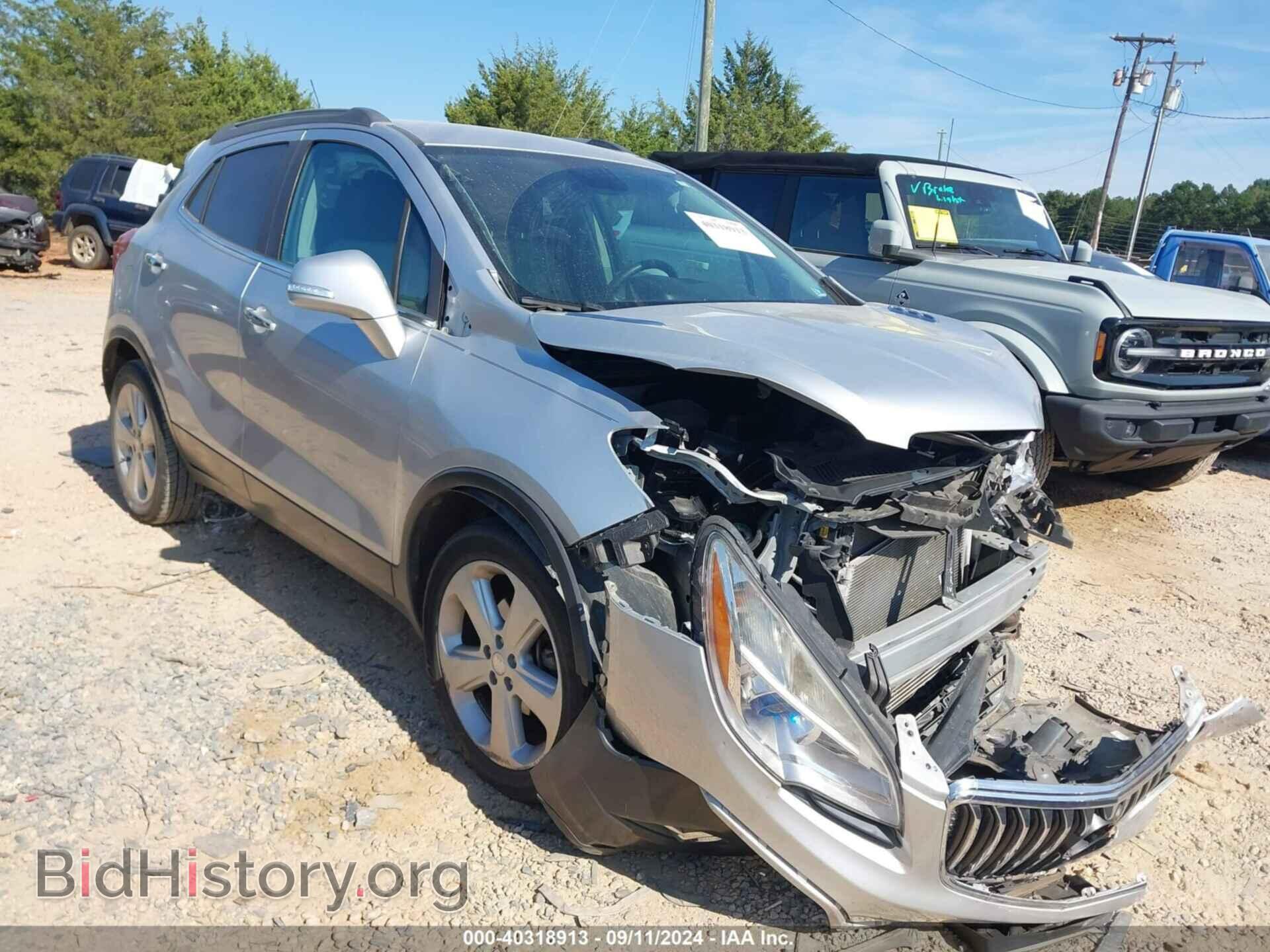 Photo KL4CJBSB0GB565636 - BUICK ENCORE 2016