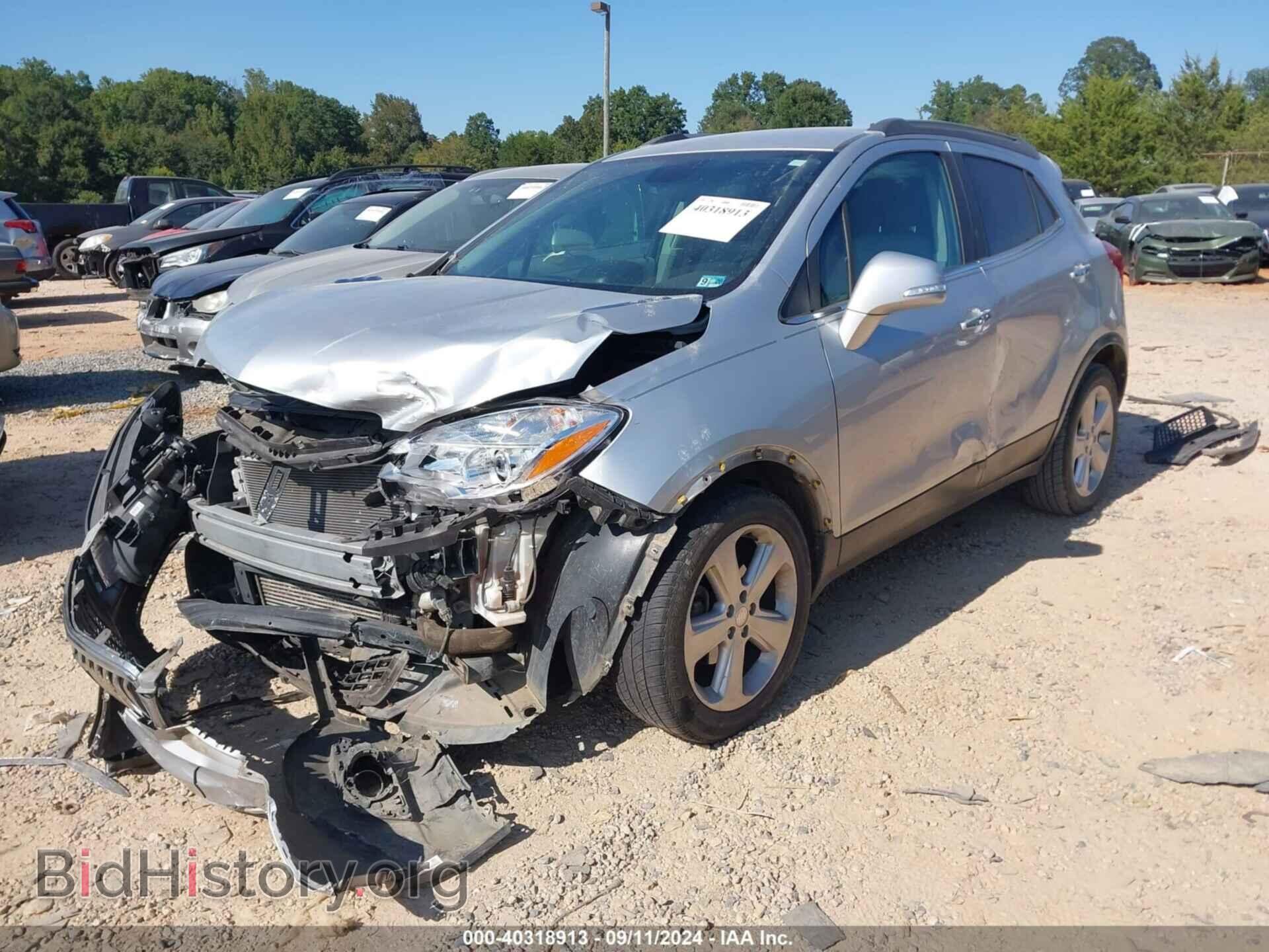 2016 BUICK ENCORE - VIN: KL4CJBSB0GB565636 - Photo 2