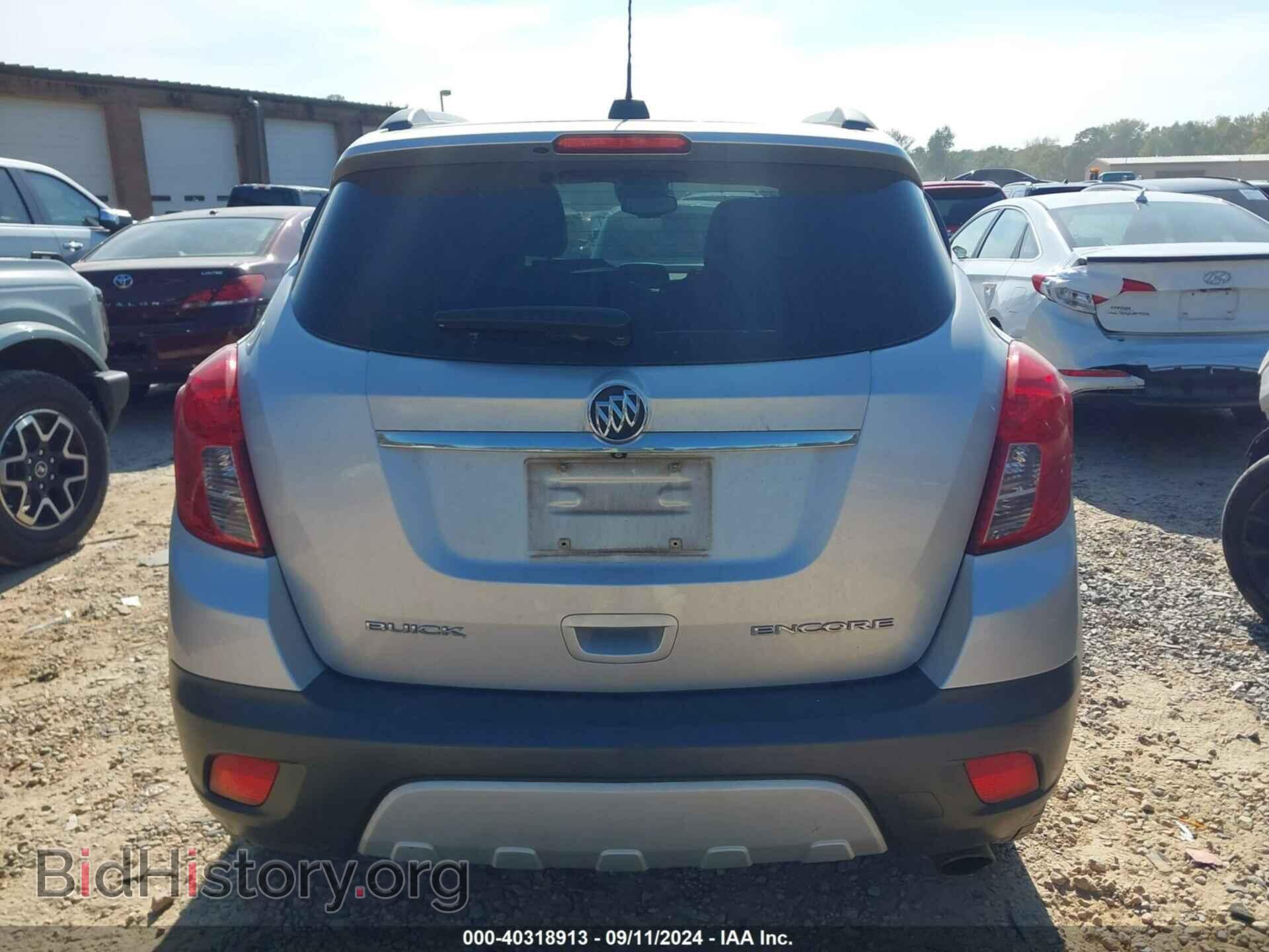 2016 BUICK ENCORE - VIN: KL4CJBSB0GB565636 - Photo 17