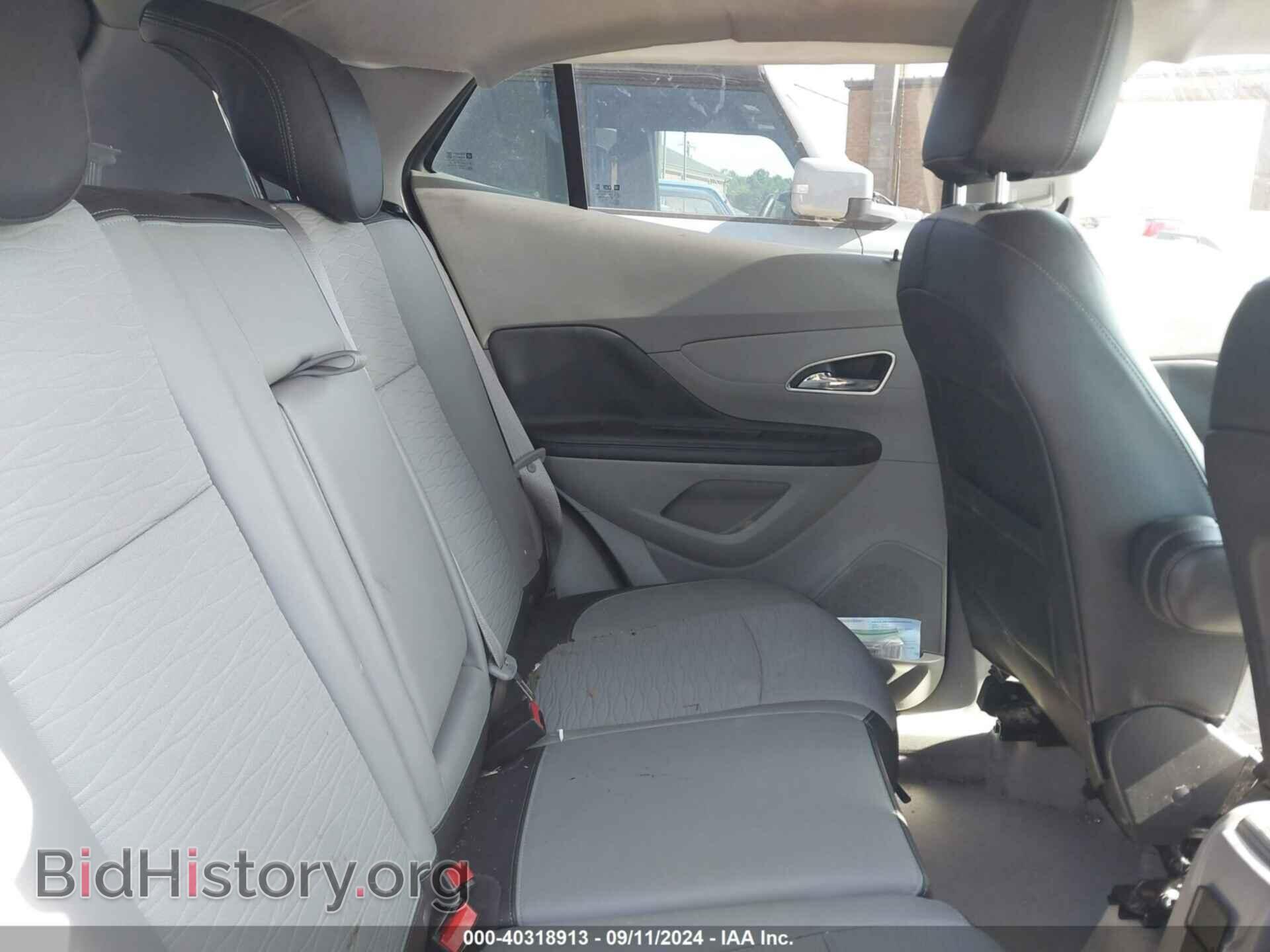 2016 BUICK ENCORE - VIN: KL4CJBSB0GB565636 - Photo 8