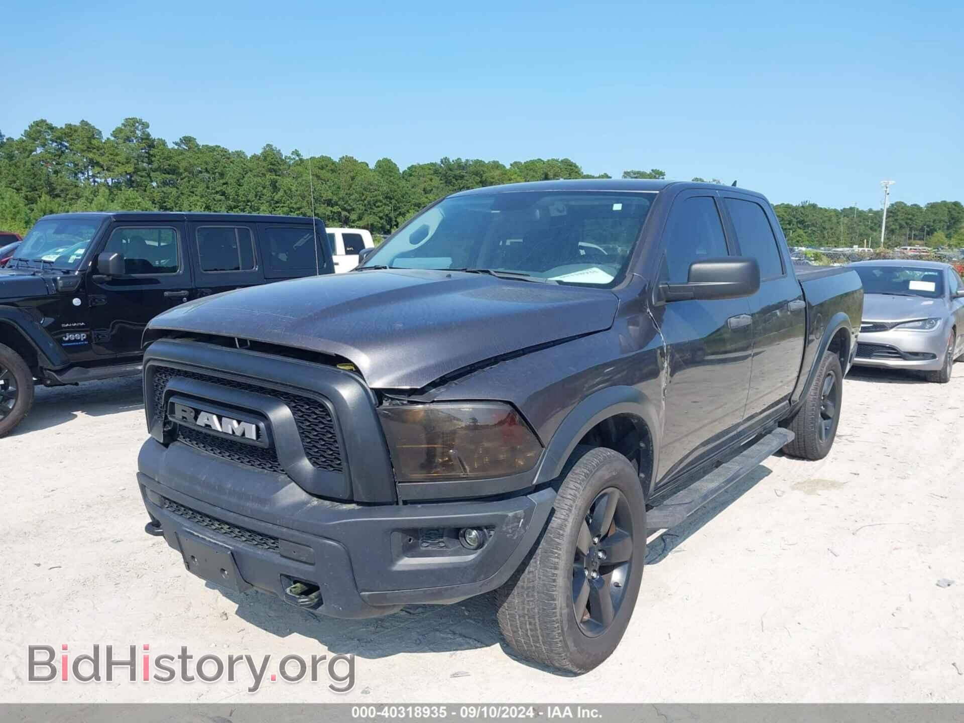 2020 RAM 1500 CLASSIC - VIN: 1C6RR7LT2LS159291 - Фото 2