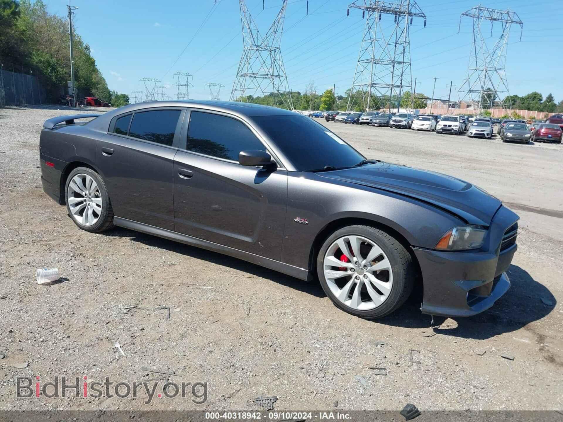 Photo 2C3CDXEJ0EH250650 - DODGE CHARGER 2014
