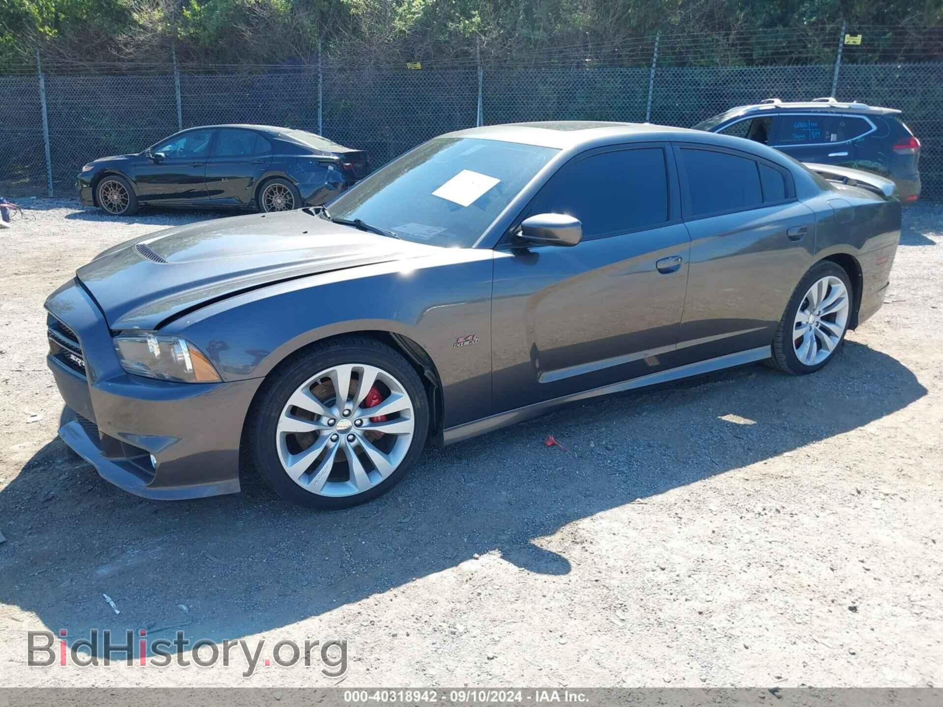 2014 DODGE CHARGER - VIN: 2C3CDXEJ0EH250650 - Фото 2
